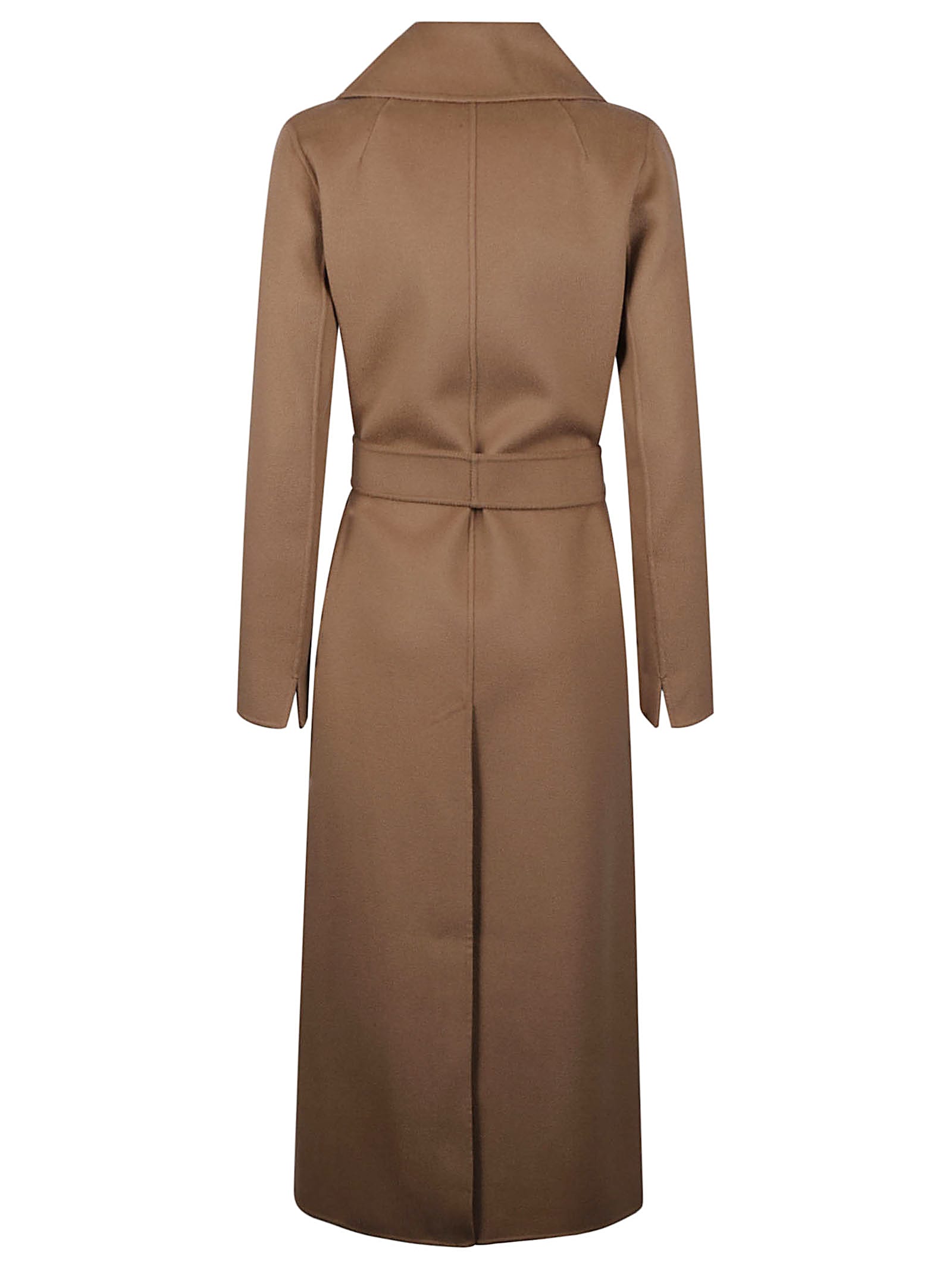 Shop Max Mara The Cube Poldo Coat In Camel