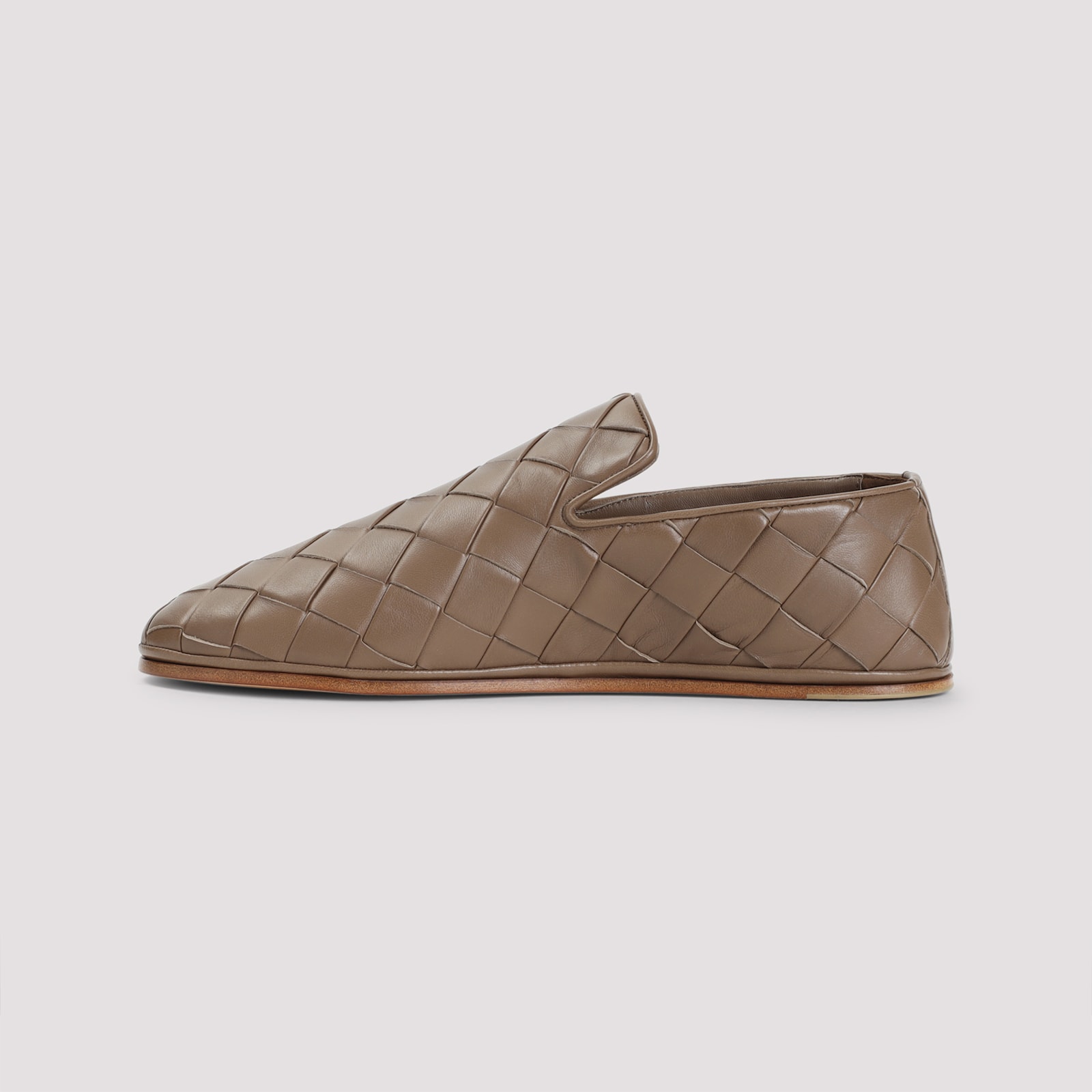 Bottega Veneta Sunday Slippers In Pinecone