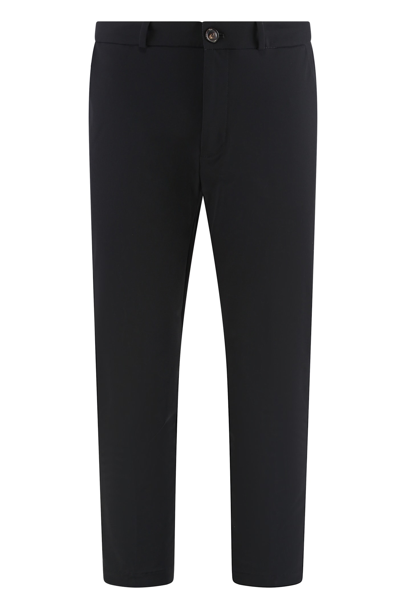 Rrd - Roberto Ricci Design Technical Fabric Pants In Black