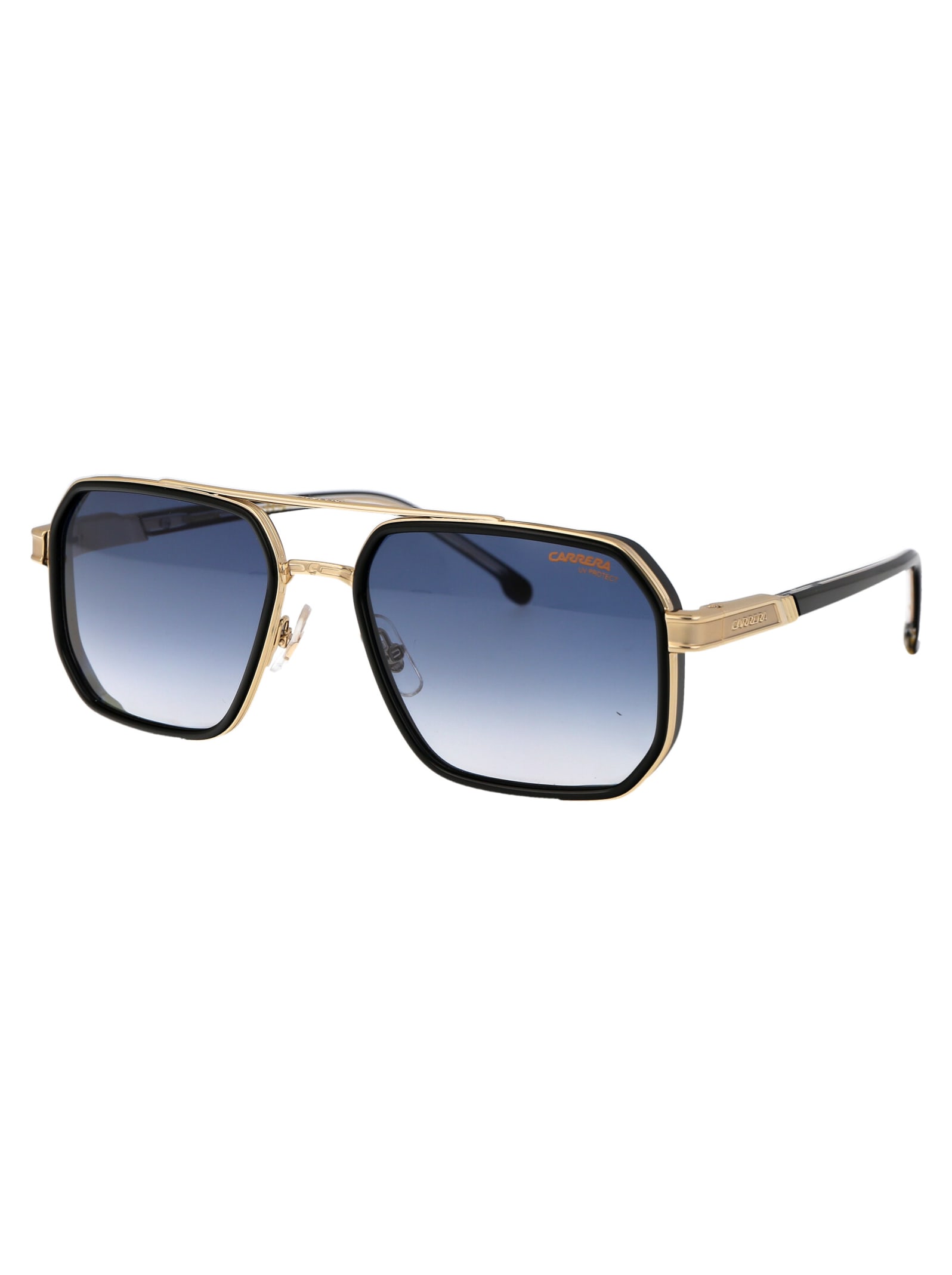 Shop Carrera 1069/s Sunglasses In 2m208 Blk Gold B