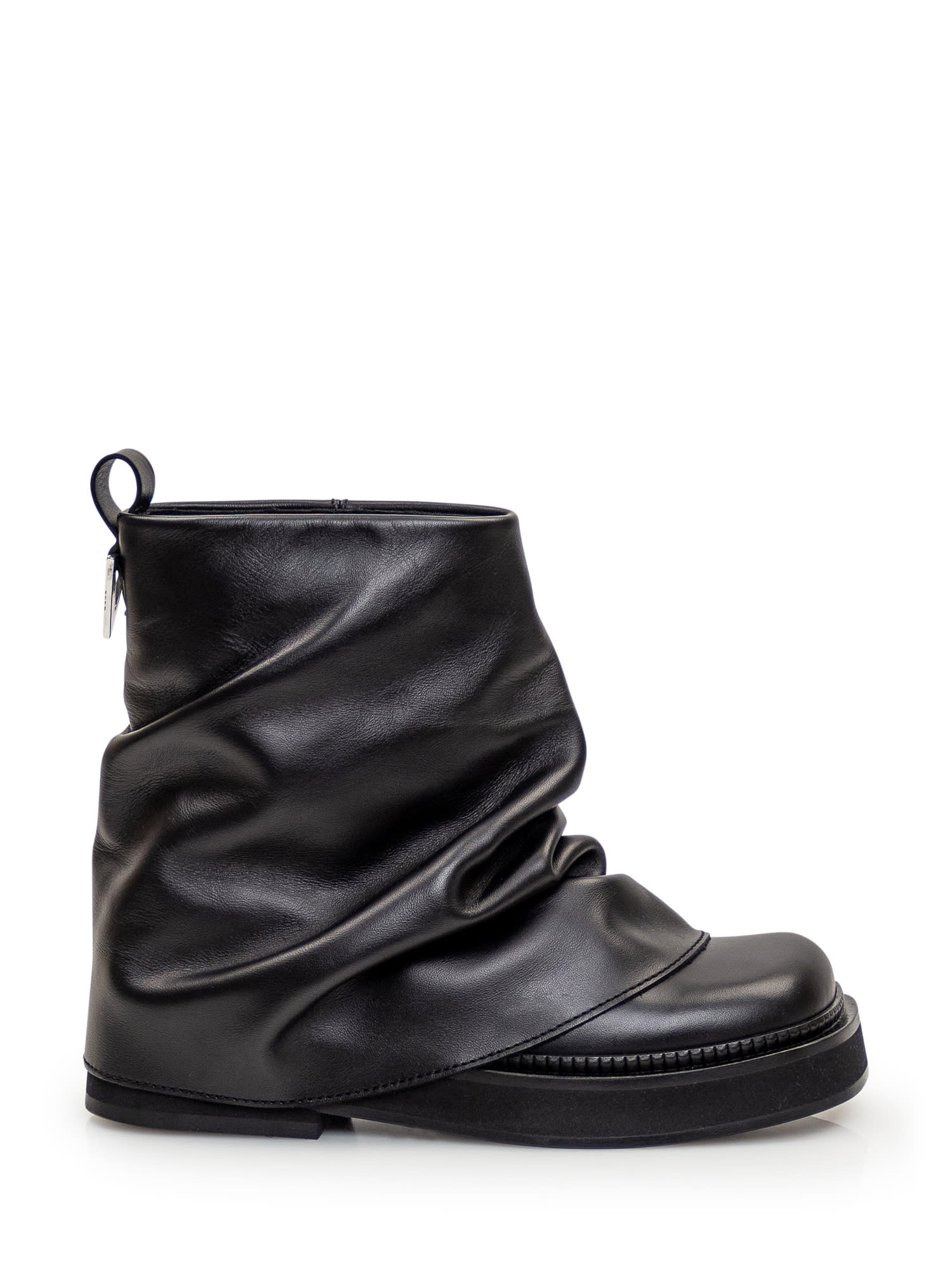 Shop Attico Robin Boot In Black