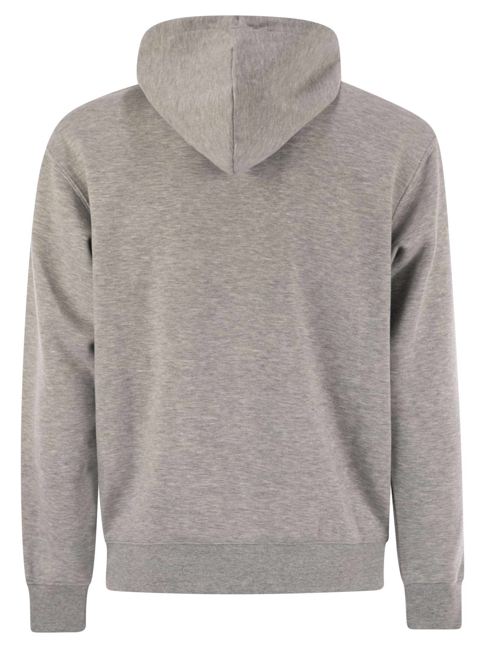 New Balance Essentials - Hoodie With Logo In Gray