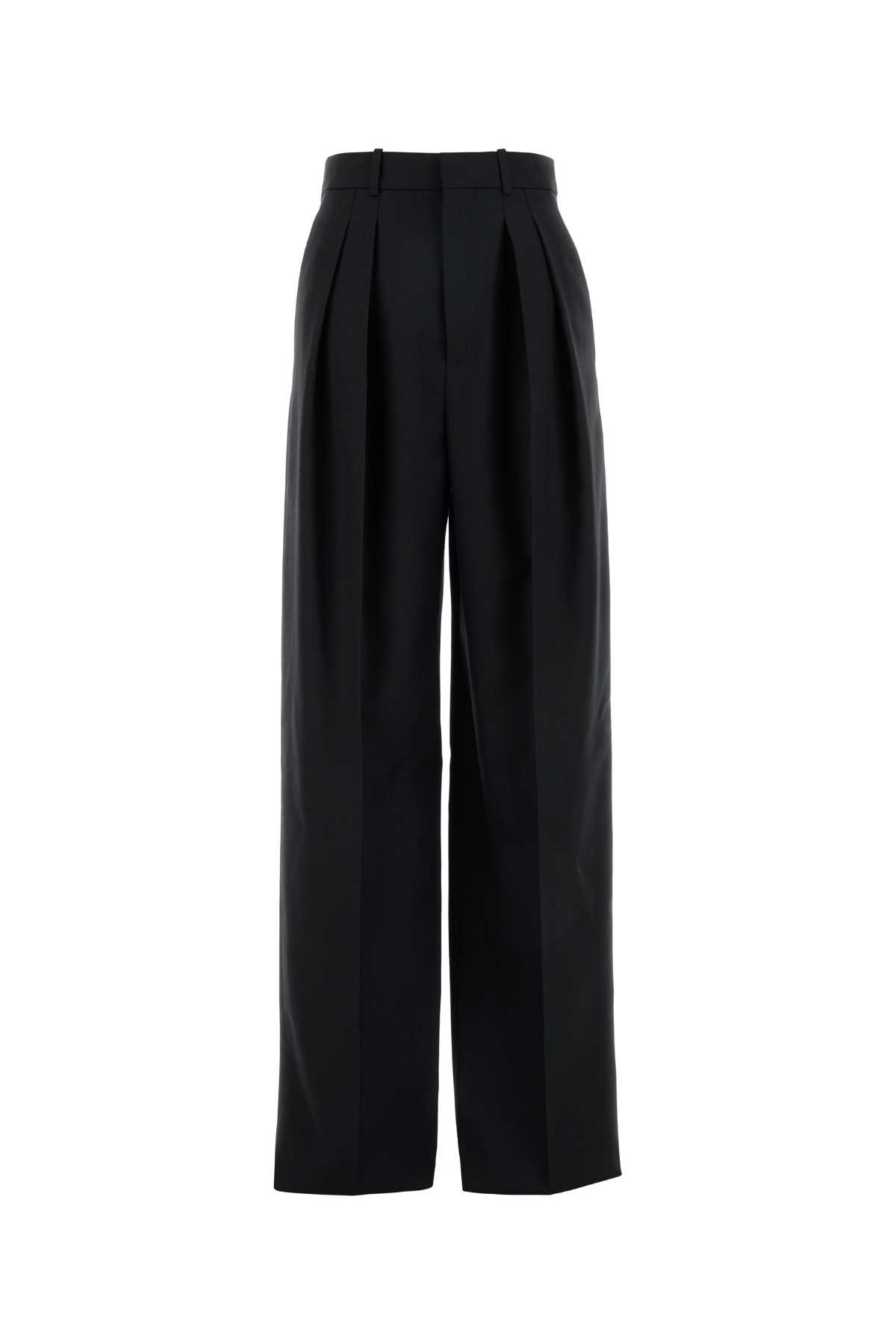 Black Canvas Pant