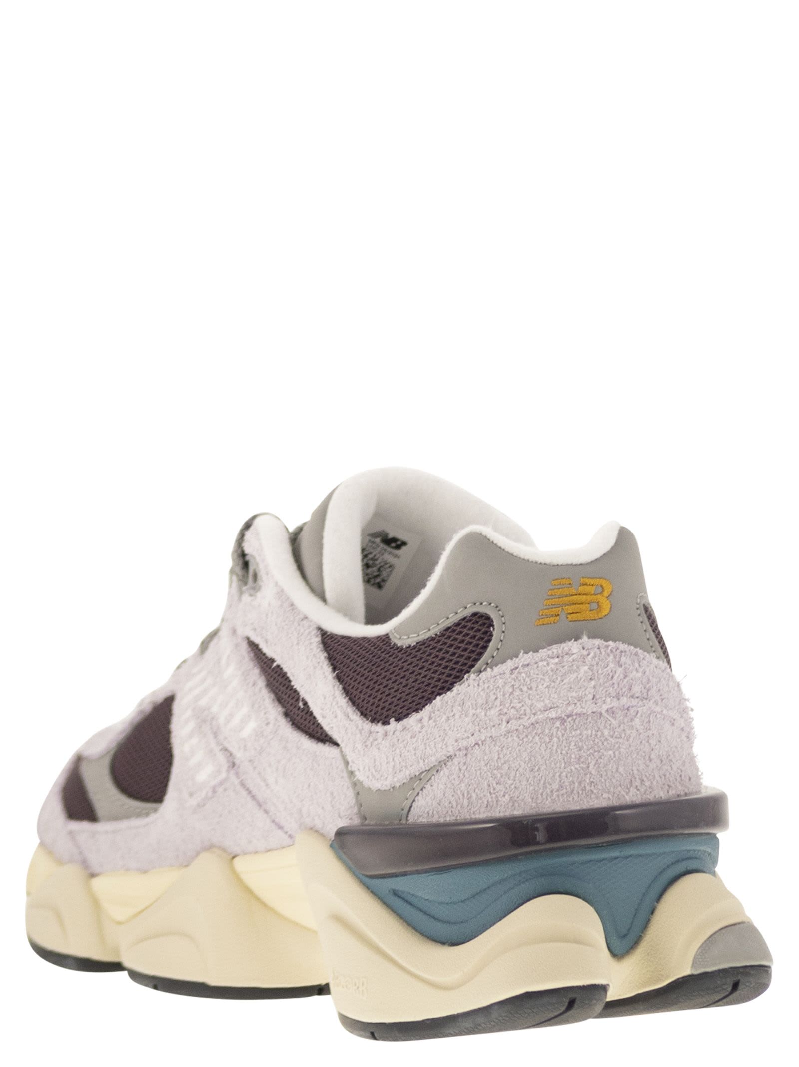 Shop New Balance 9060 - Sneakers In Lilac