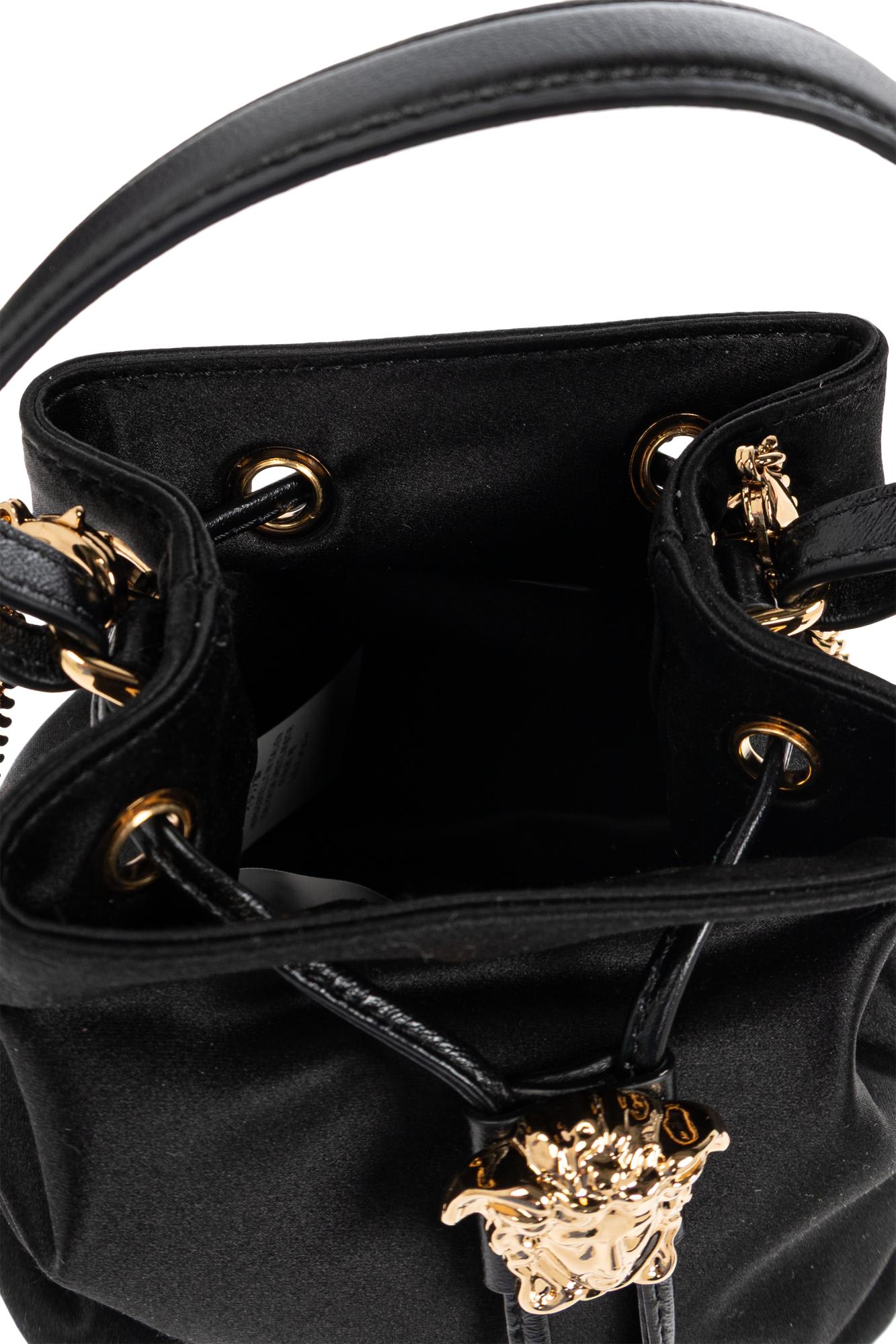 Versace La Medusa Mini Bucket-style Handbag