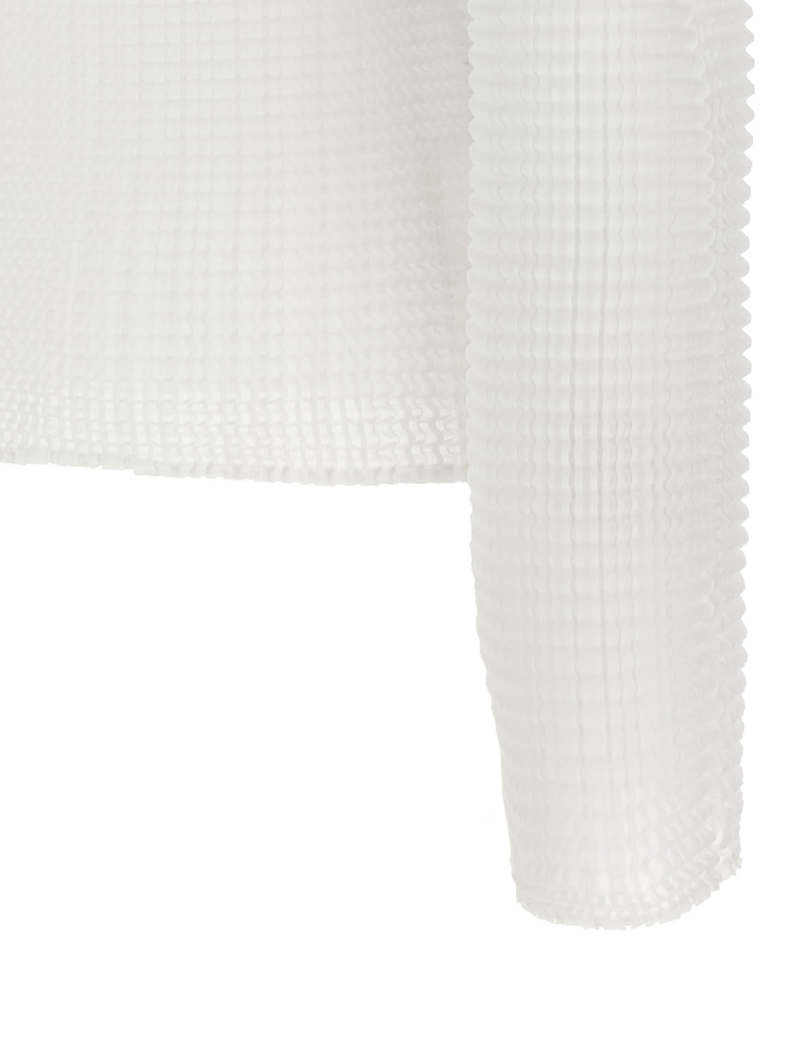 Shop Issey Miyake Wooly Pleats-56 Blouse