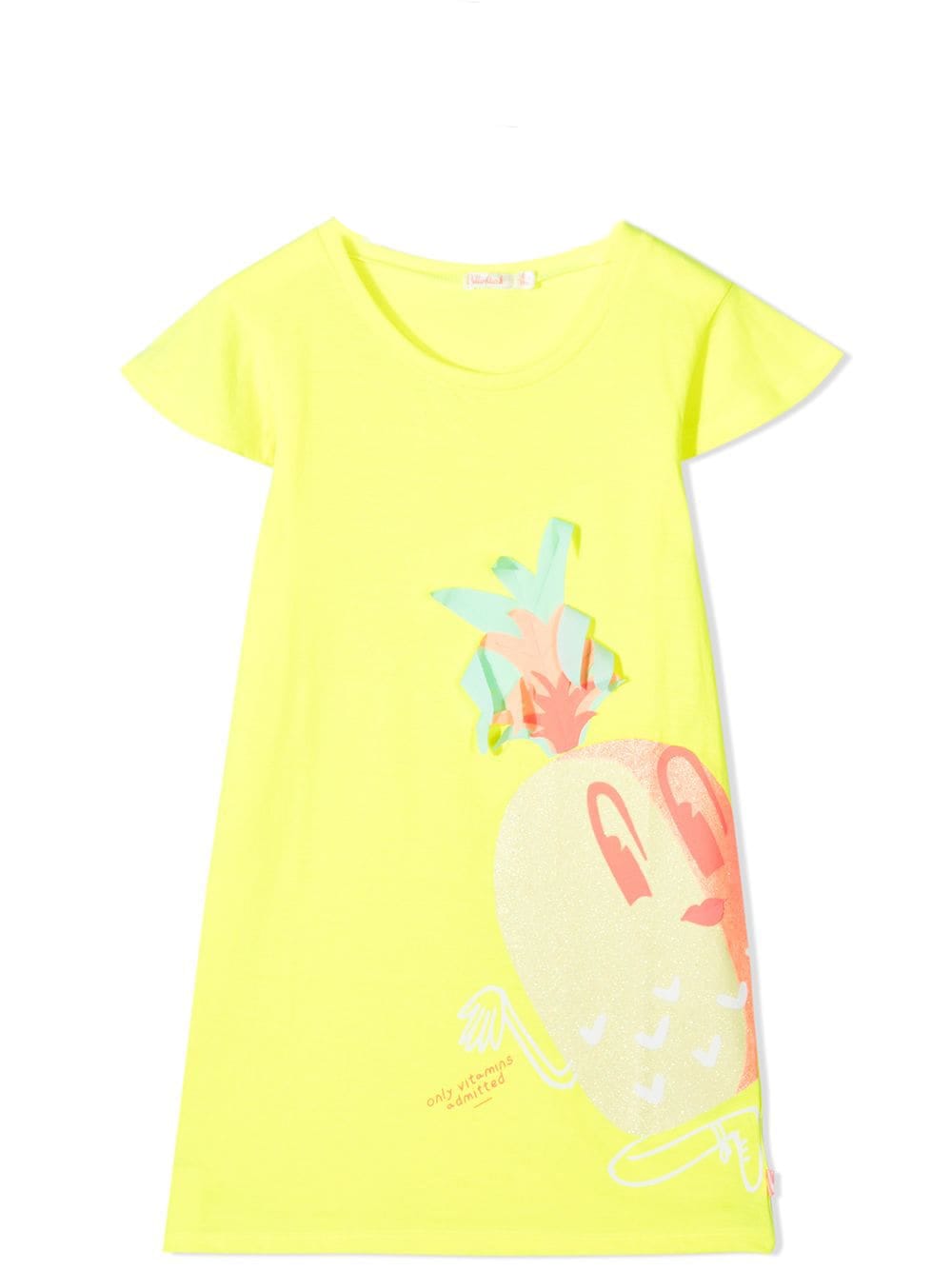 Billieblush Dress Model T-shirt With Print