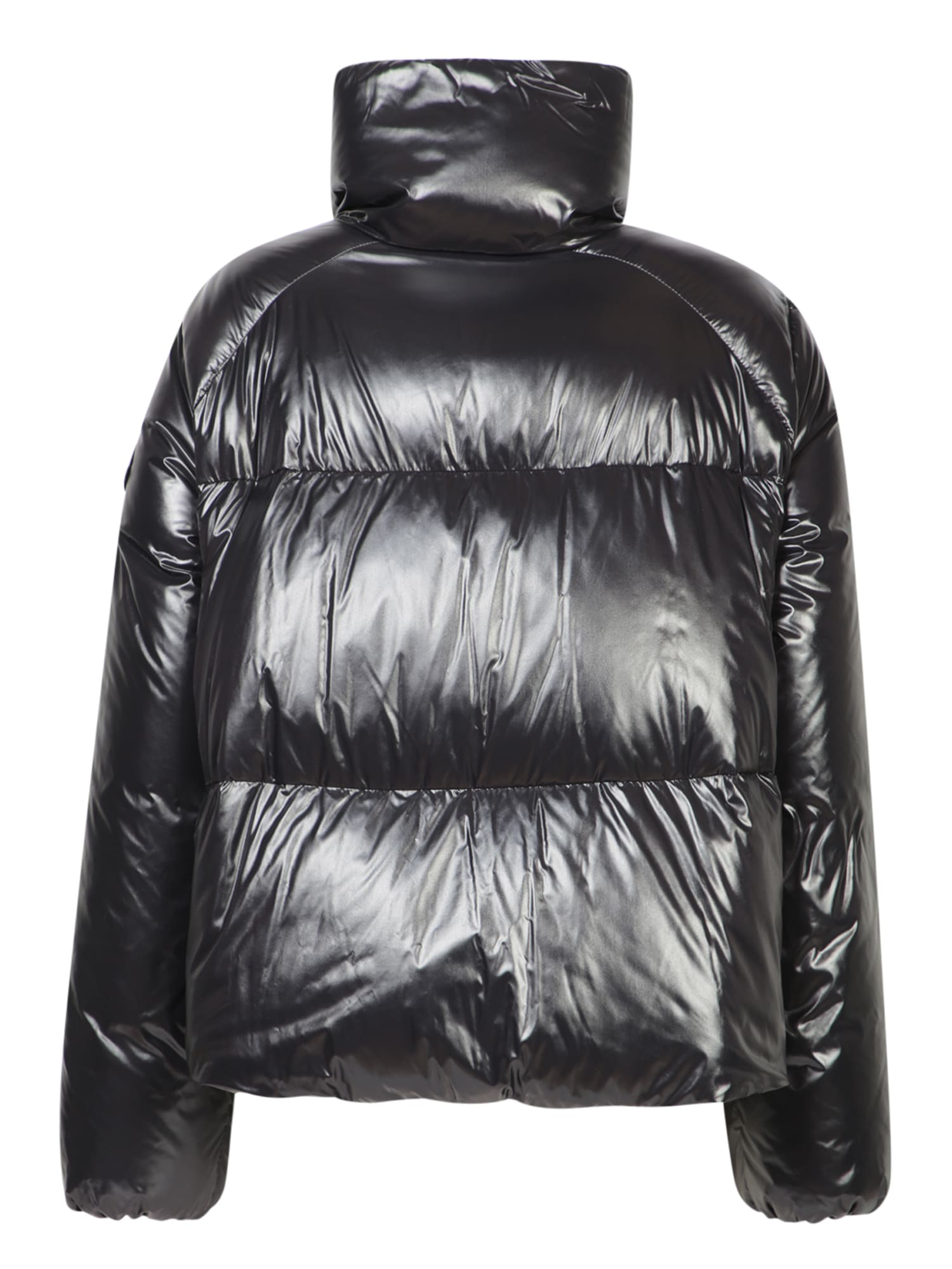 Shop Moncler Breteuil Black Jacket