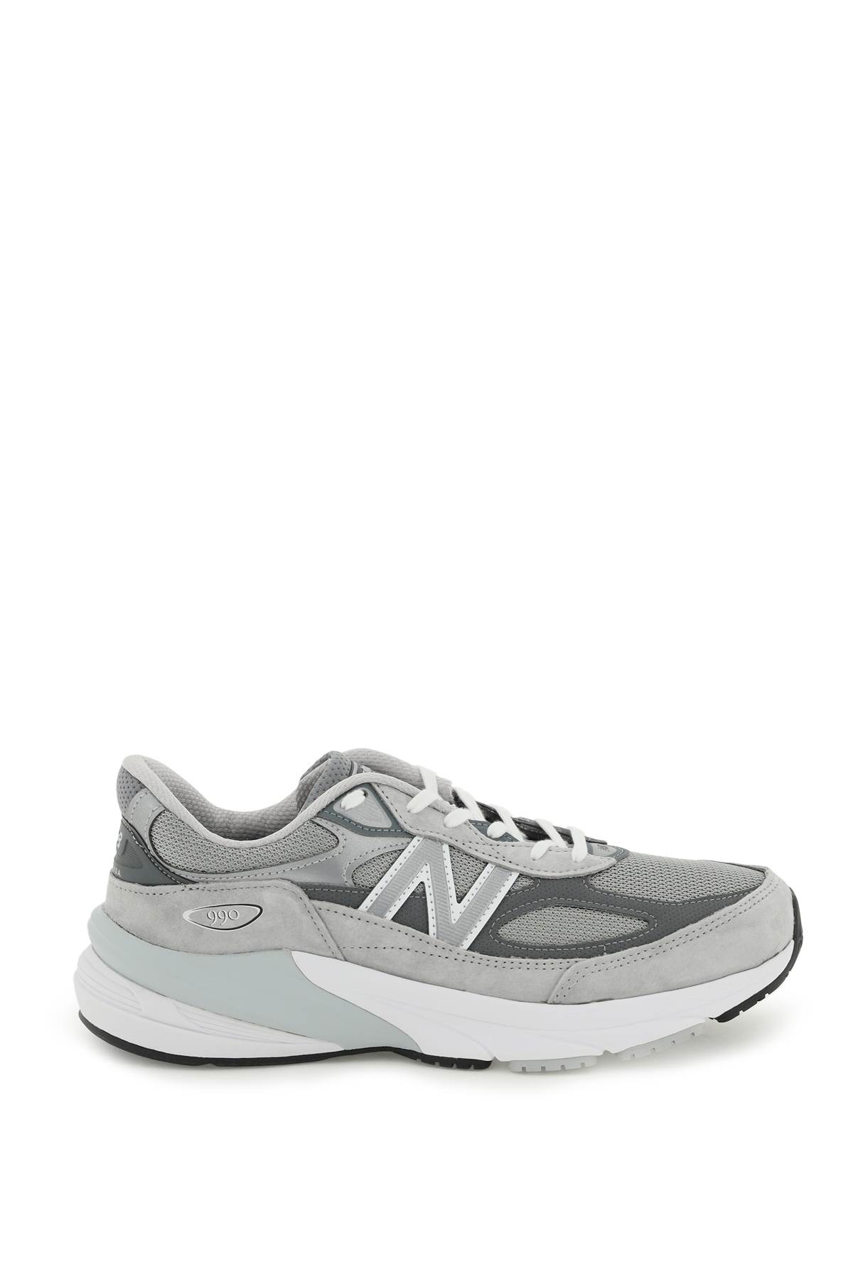 Shop New Balance 990v6 Made In Usa Sneakers In Cool Grey B