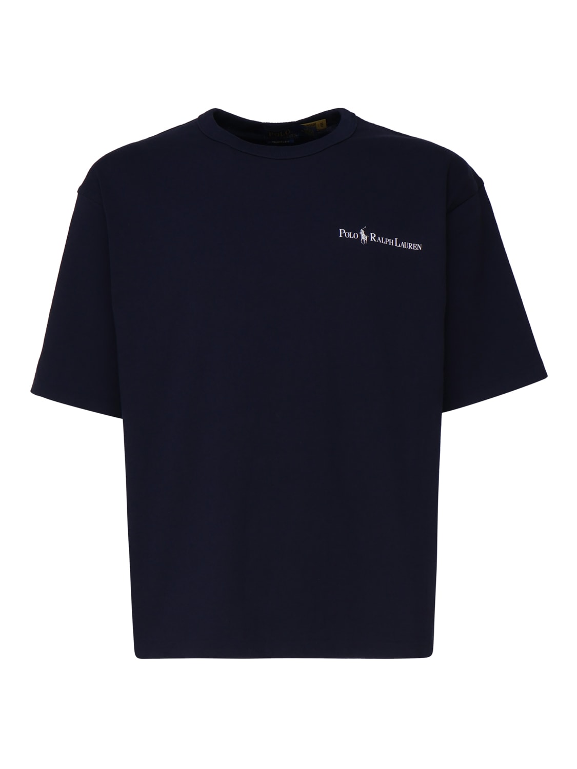 Shop Polo Ralph Lauren T-shirt With Logo In Blue