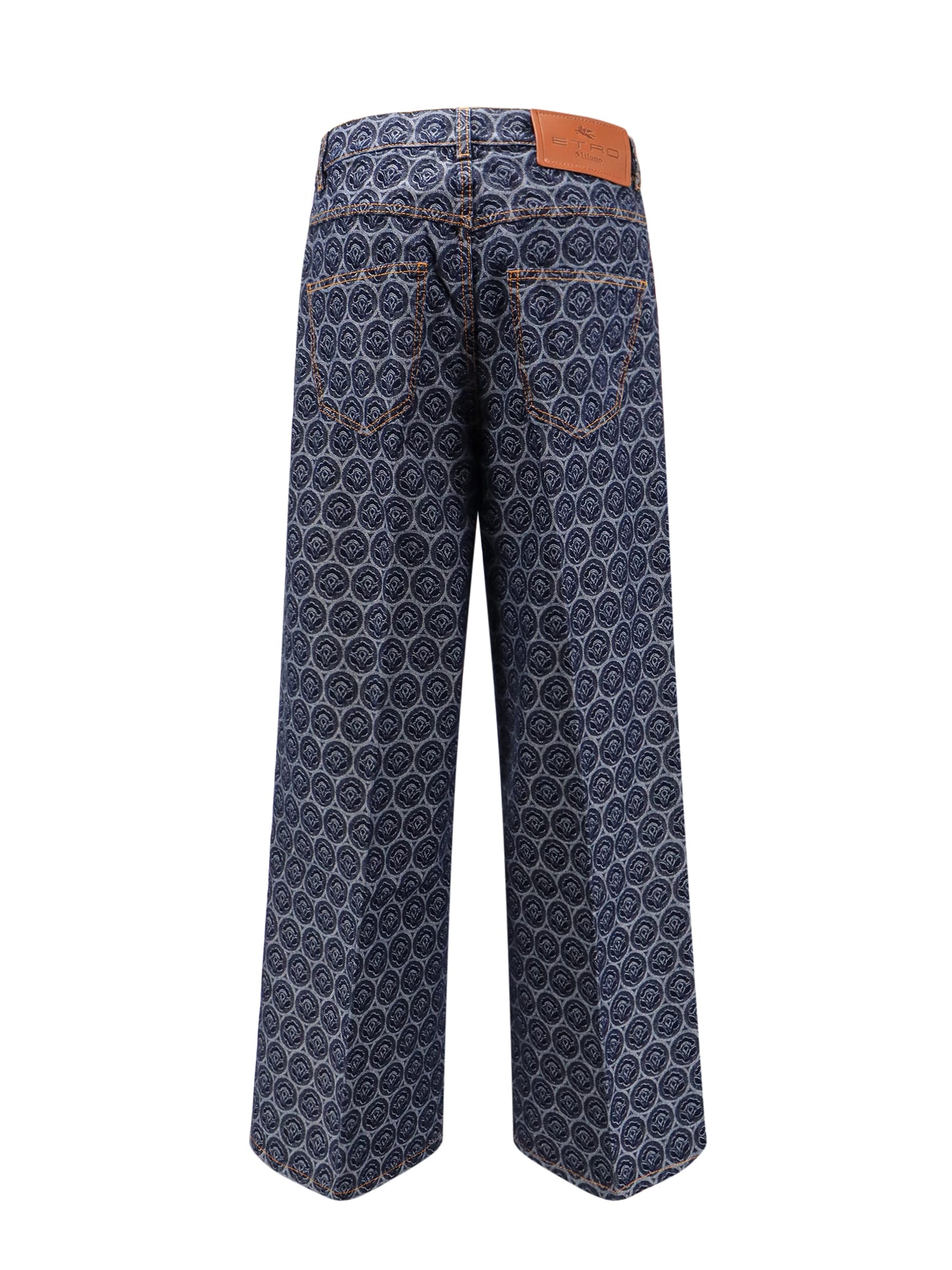 Shop Etro Jeans In Blue