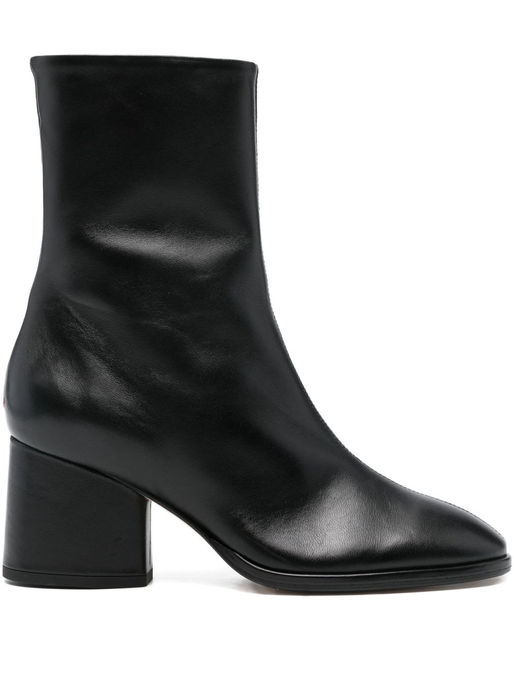 Aeyde Black Ayla Boots In Black