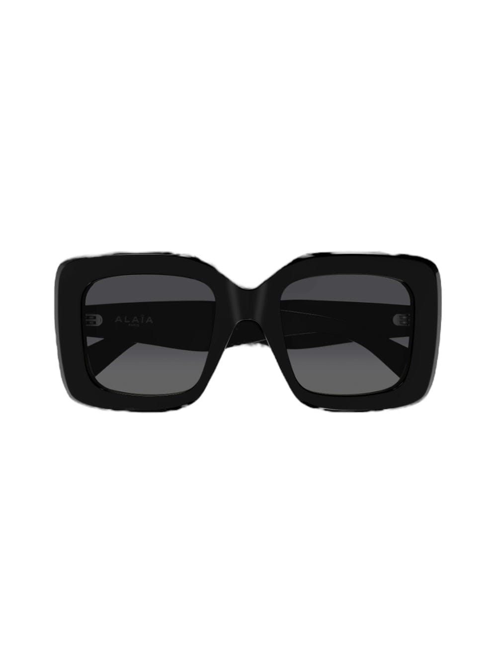 Shop Alaïa Aa0065 - Black Sunglasses