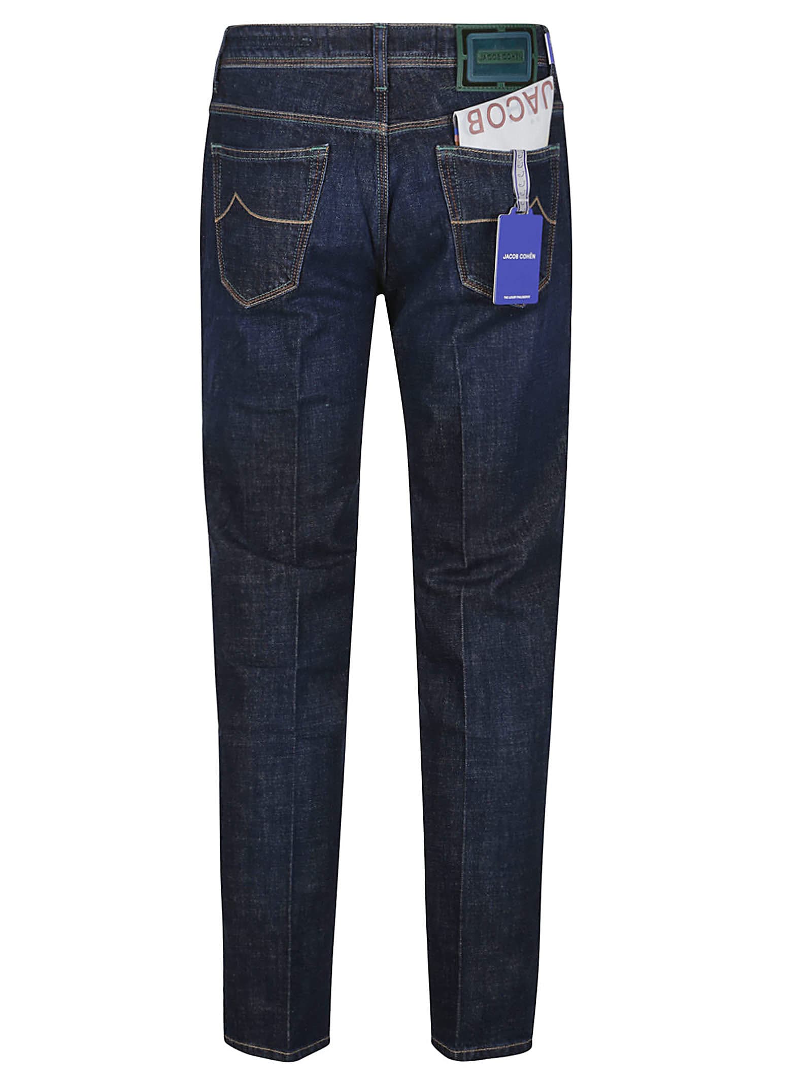 Shop Jacob Cohen 5 Pockets Jeans Slim Carrot Scott In D Blu