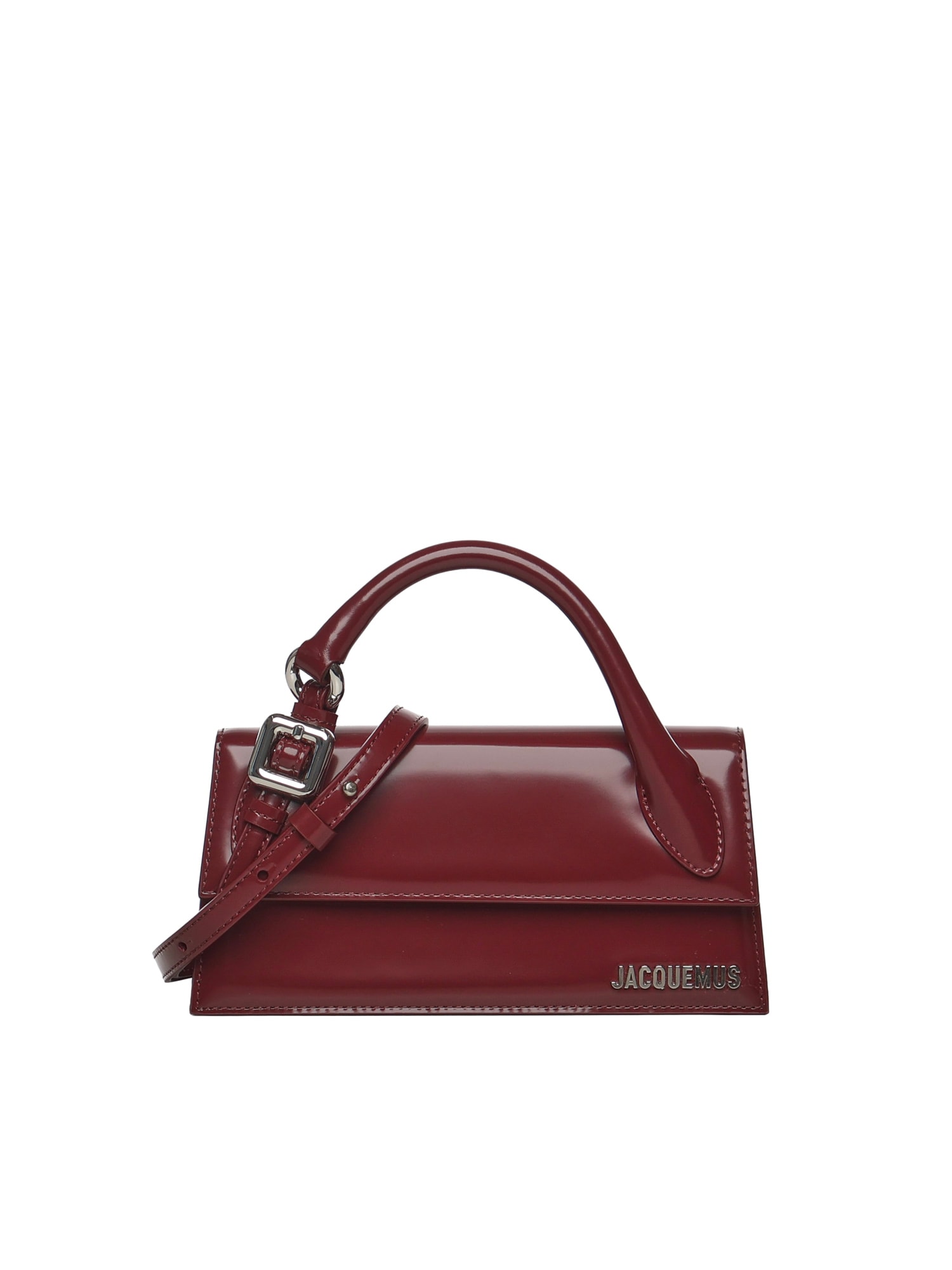Jacquemus Le Chiquito Long Bag In Purple