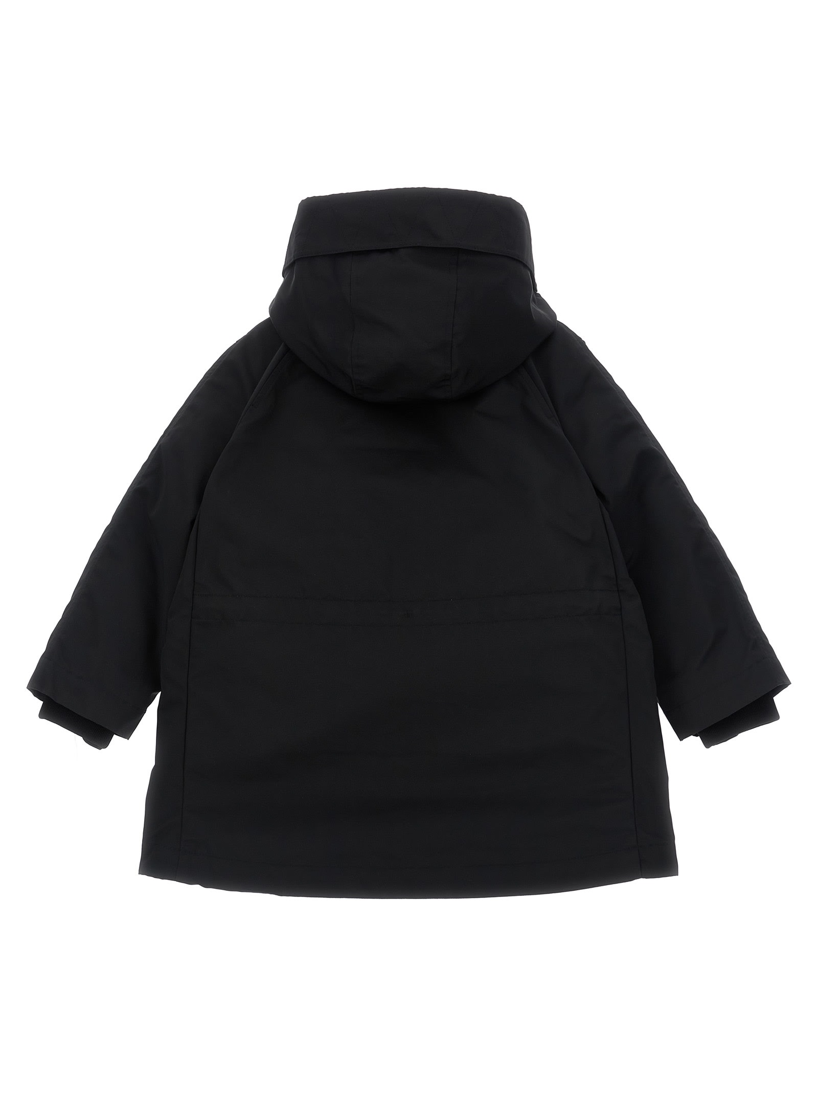 Burberry 2-in-1 Brady Parka In Black