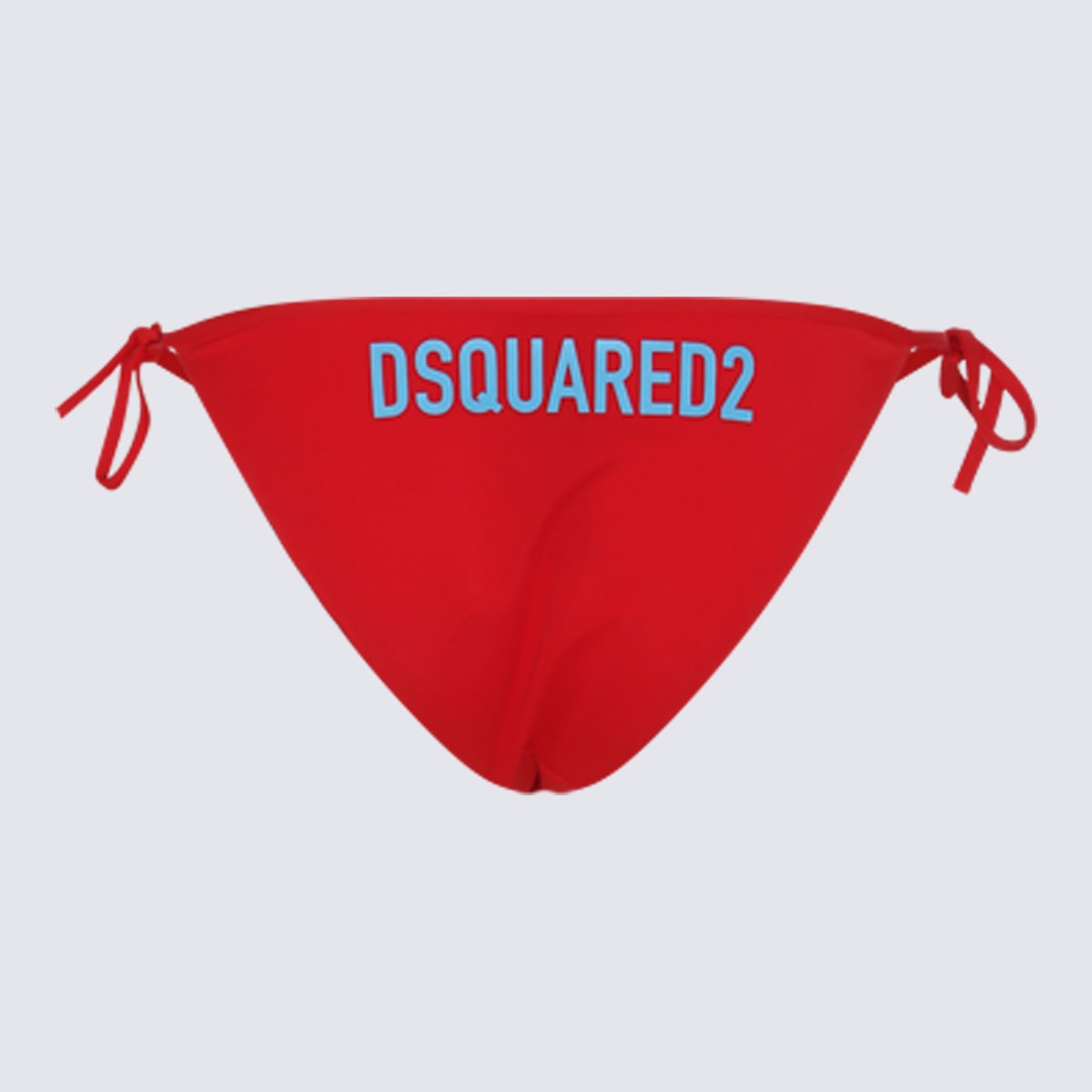 Dsquared2 Red Bikini Bottoms