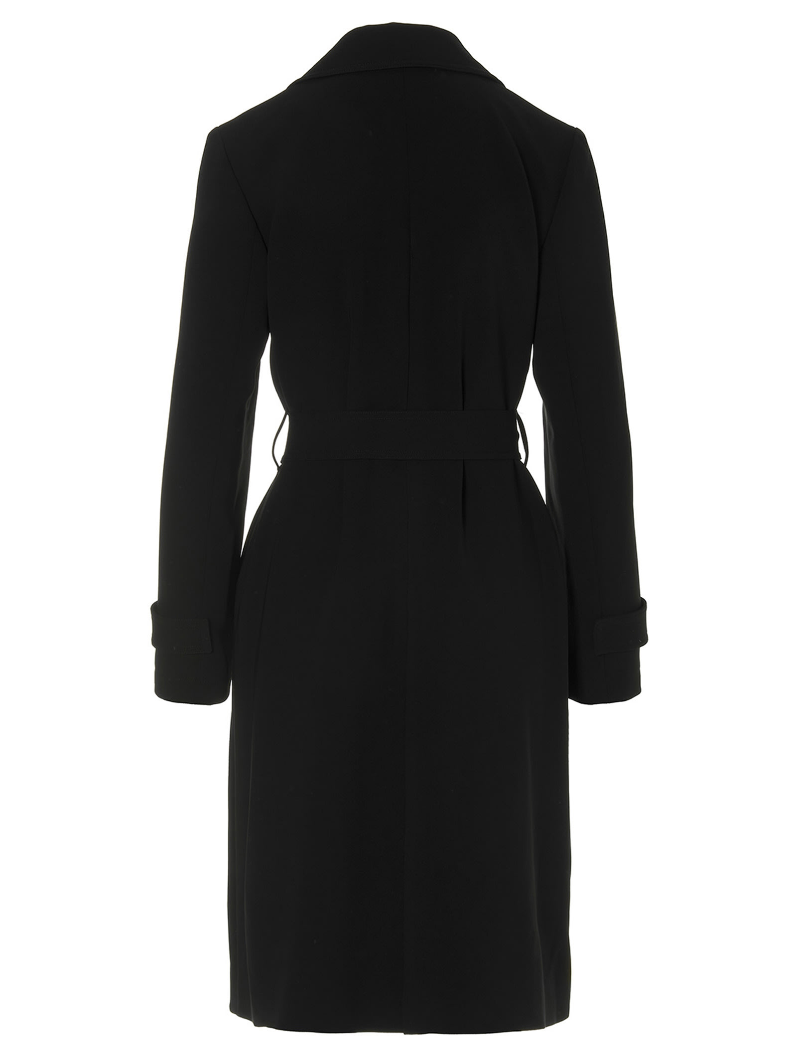 Shop Theory Oaklane Trench Coat In Black