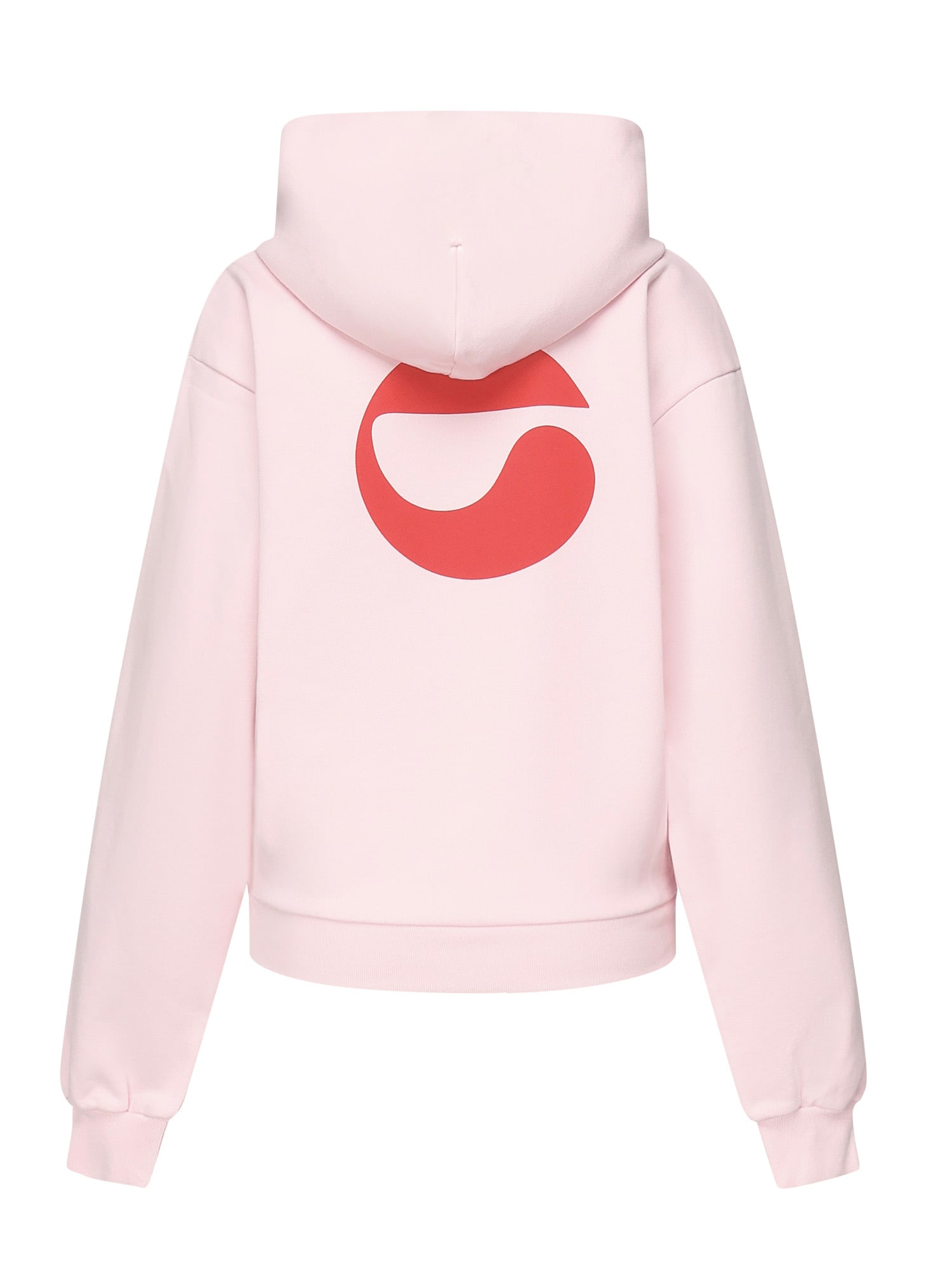 Coperni Hoodie With Logo In Pink