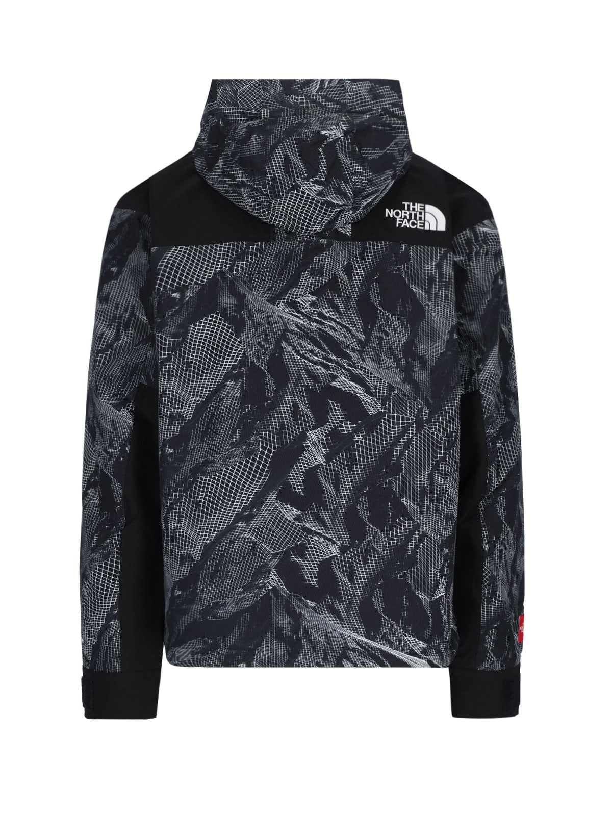 Shop The North Face Mountain Mono Jacket In Black