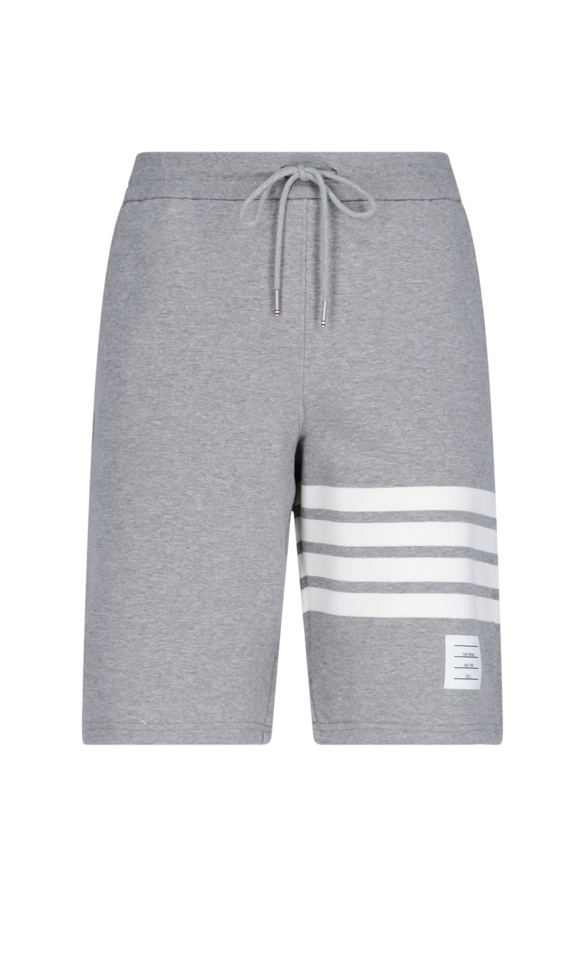 Thom Browne Pants In Grey