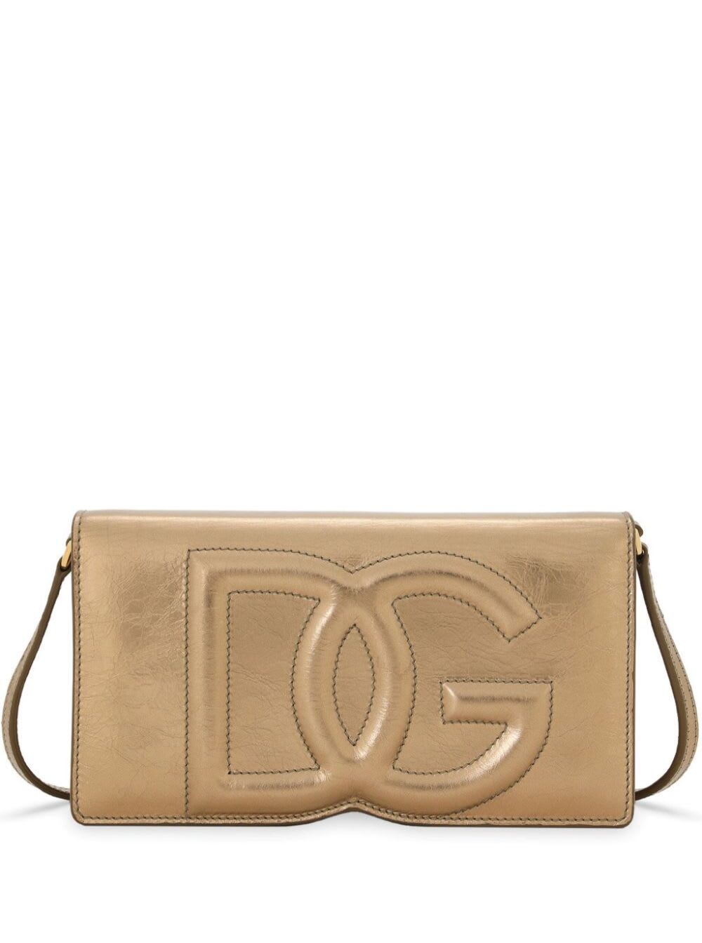 限定版 Dolce&Gabbana D&G Chain Wallet Logo DG ウォレットチェーン