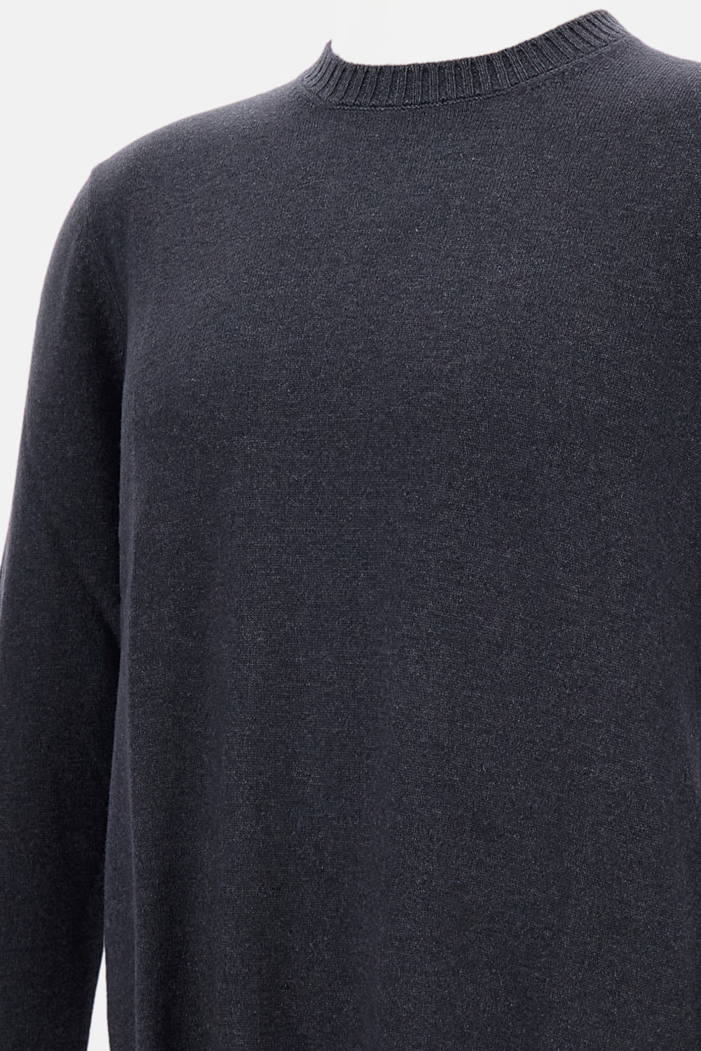 Gran Sasso Crew Neck Sweater In Gray