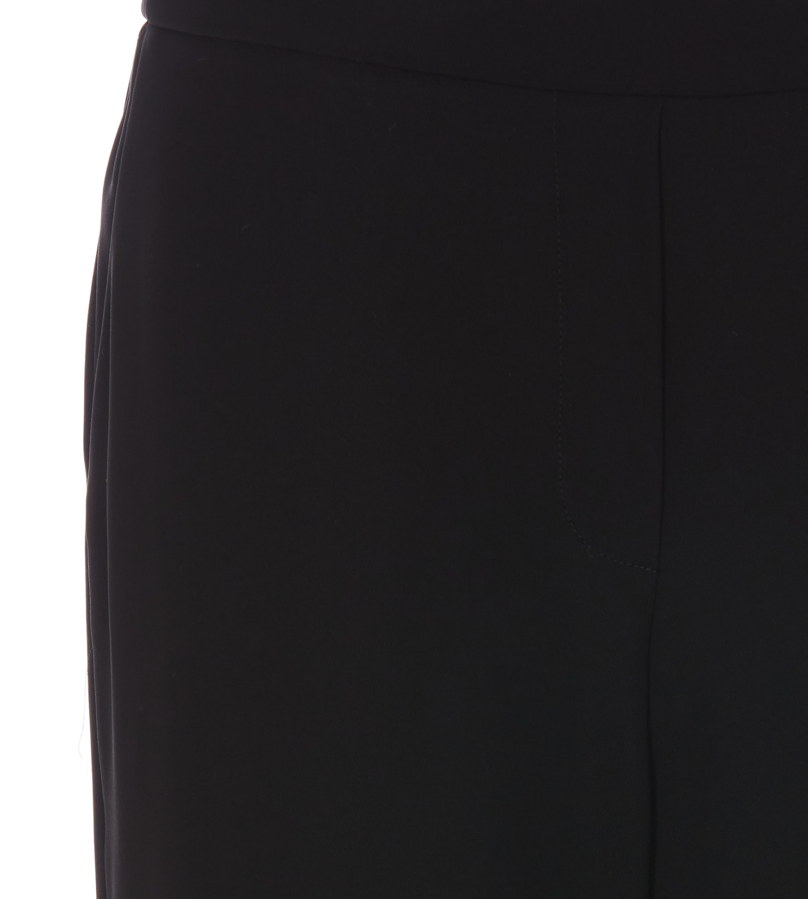 P.a.r.o.s.h Poker Pants In Nero