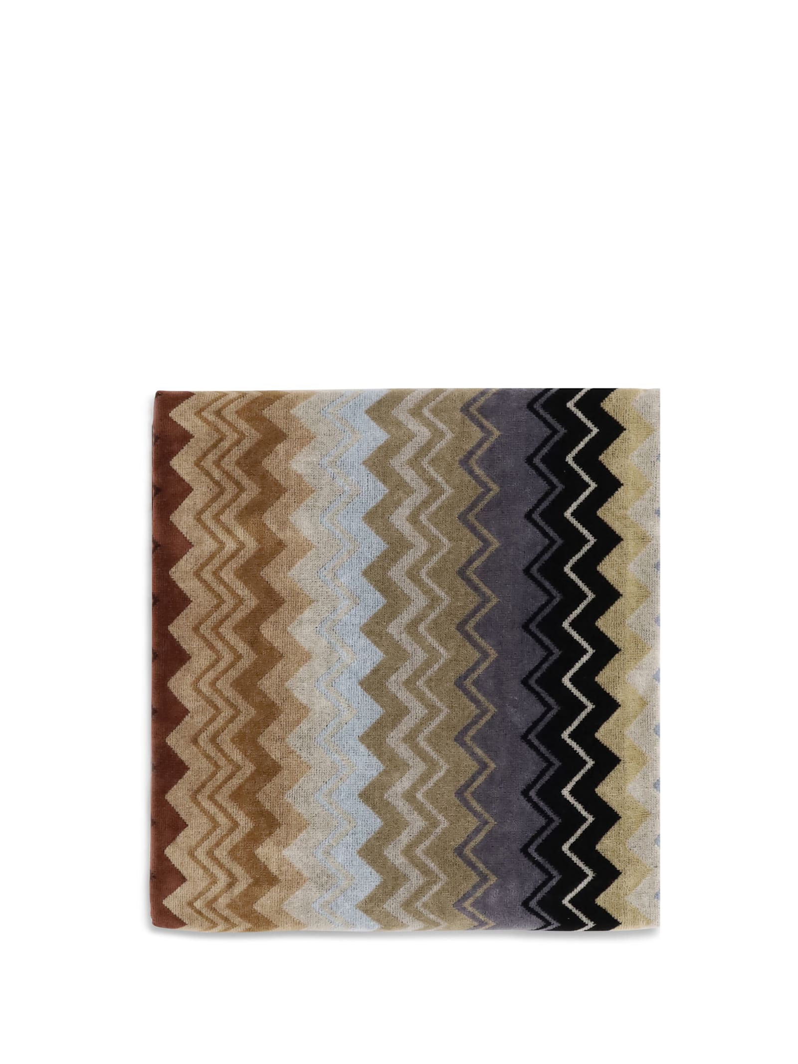 Missoni Giacomo Cotton Beach Towel In Multi