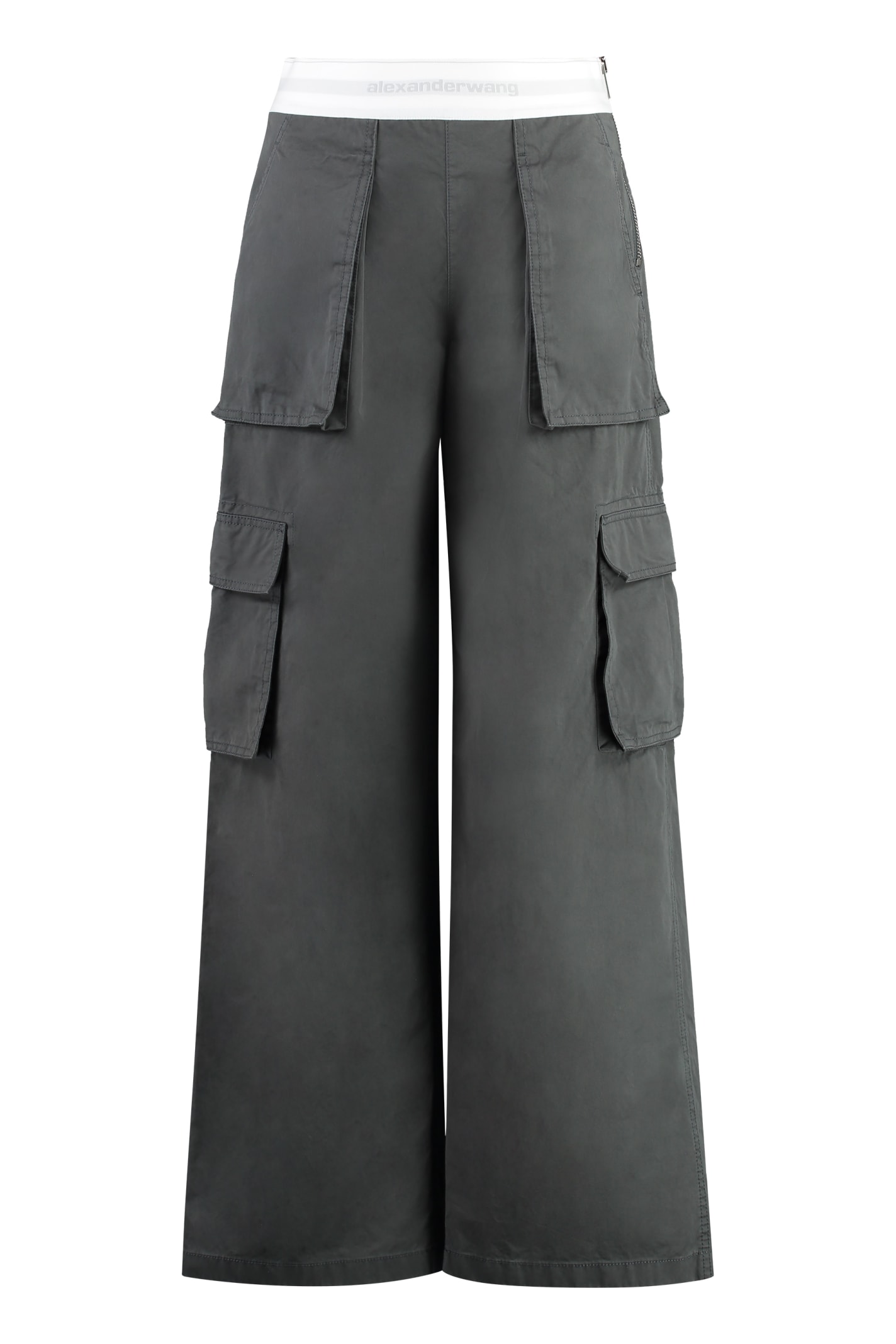 Rave Cotton Cargo-trousers