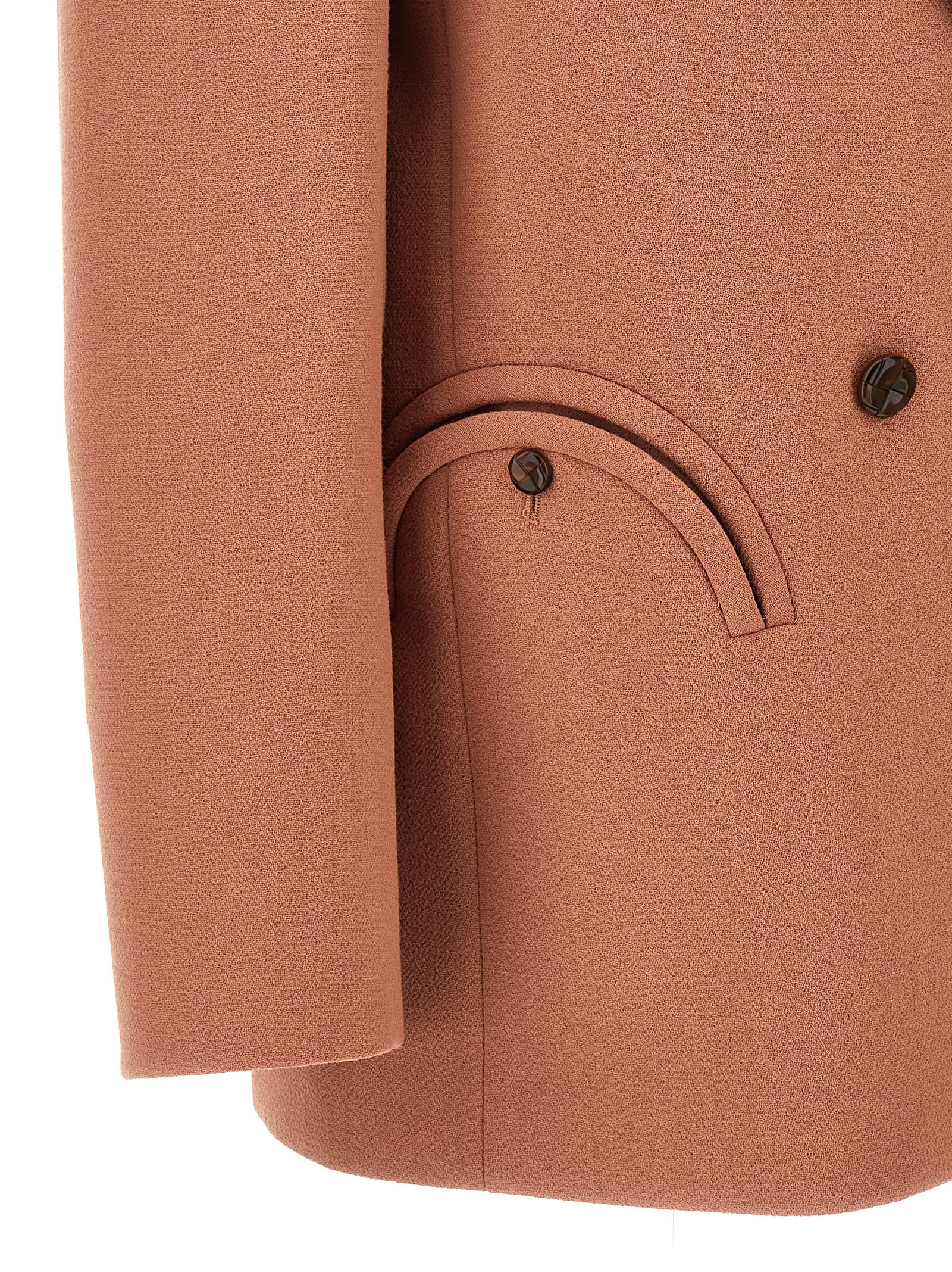 Shop Blazé Milano Resolute Everynight Blazer In Beige