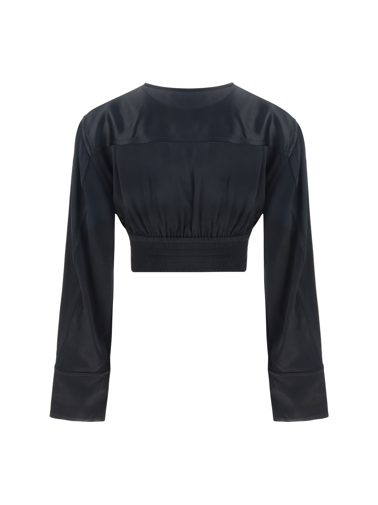 Shop Alexander Wang Top In Black