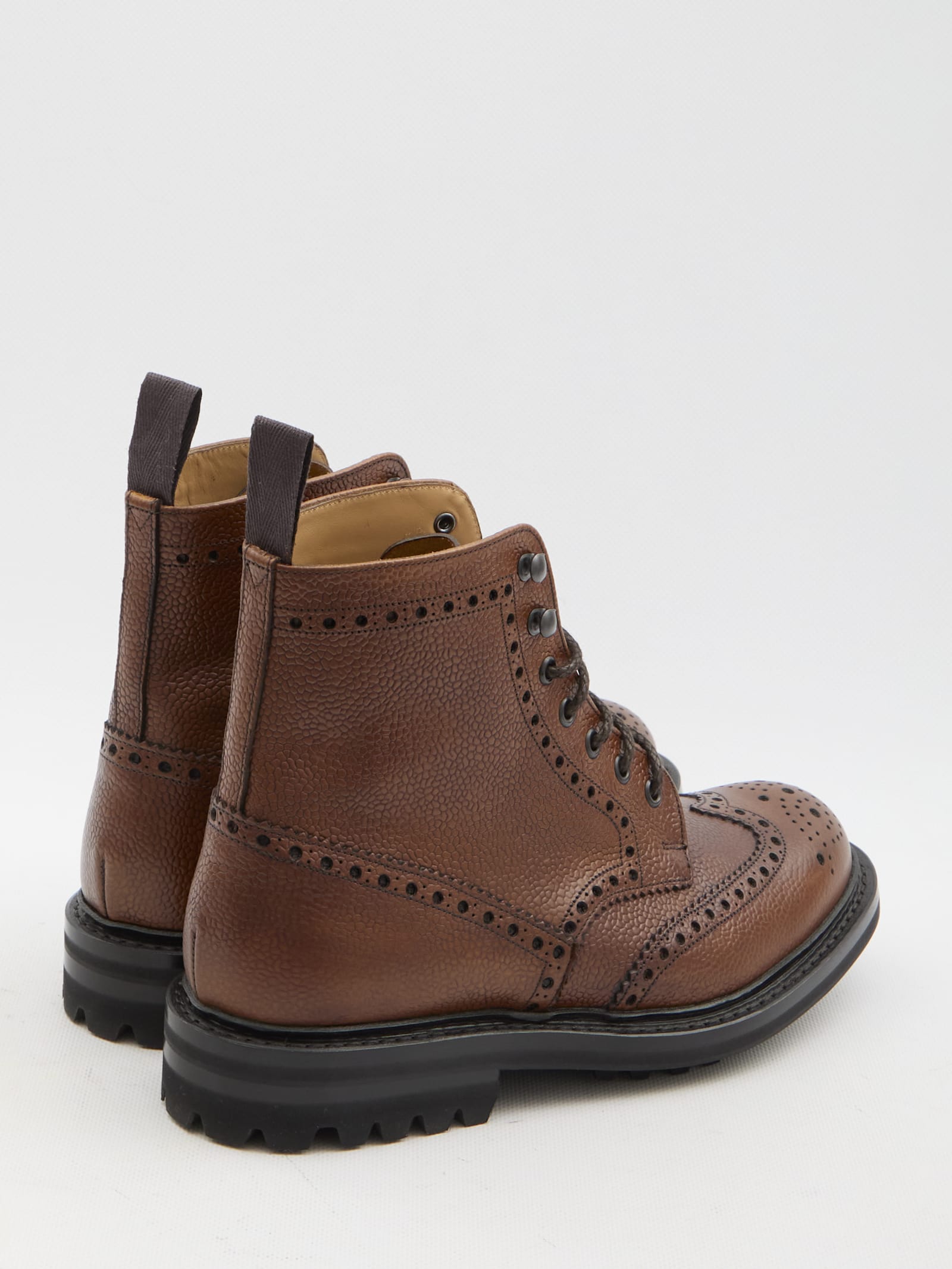 Shop Church's Mc Farlane Lw Lace-up Boot Brogue In Brown