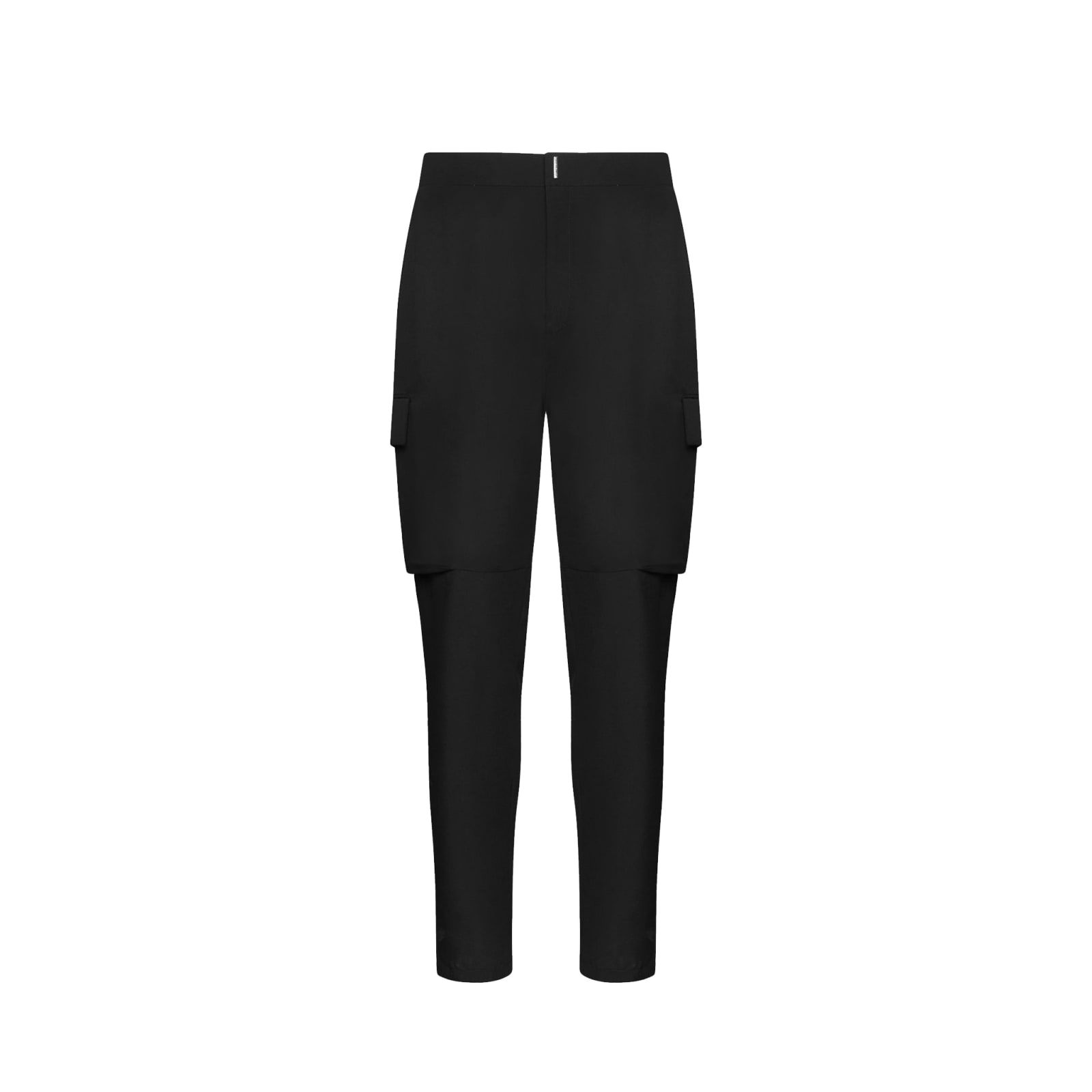 Givenchy Men's Slim Multi-cargo Trousers In Black | ModeSens