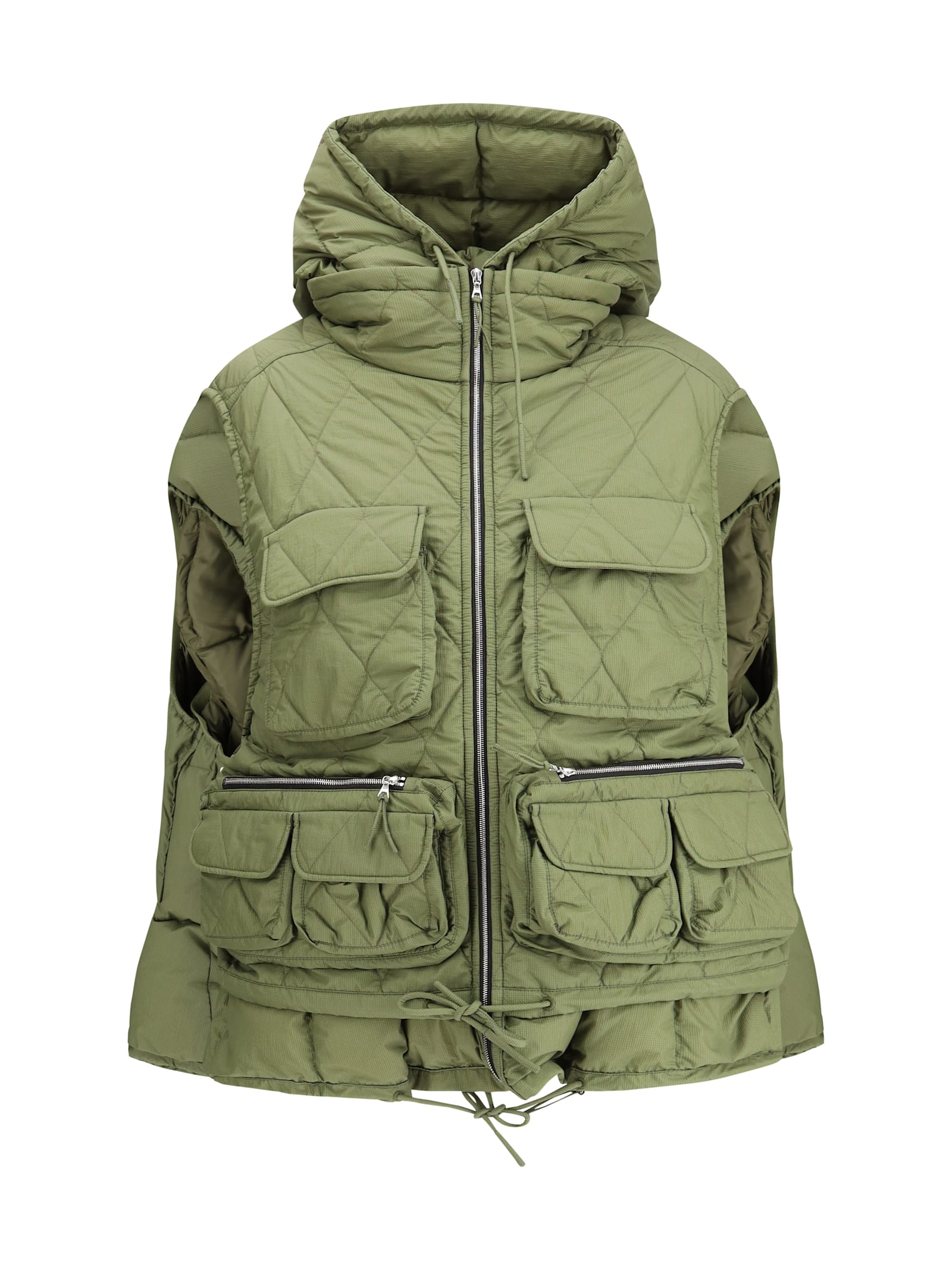 Ienki Ienki Ember Vest Ketchup In Green