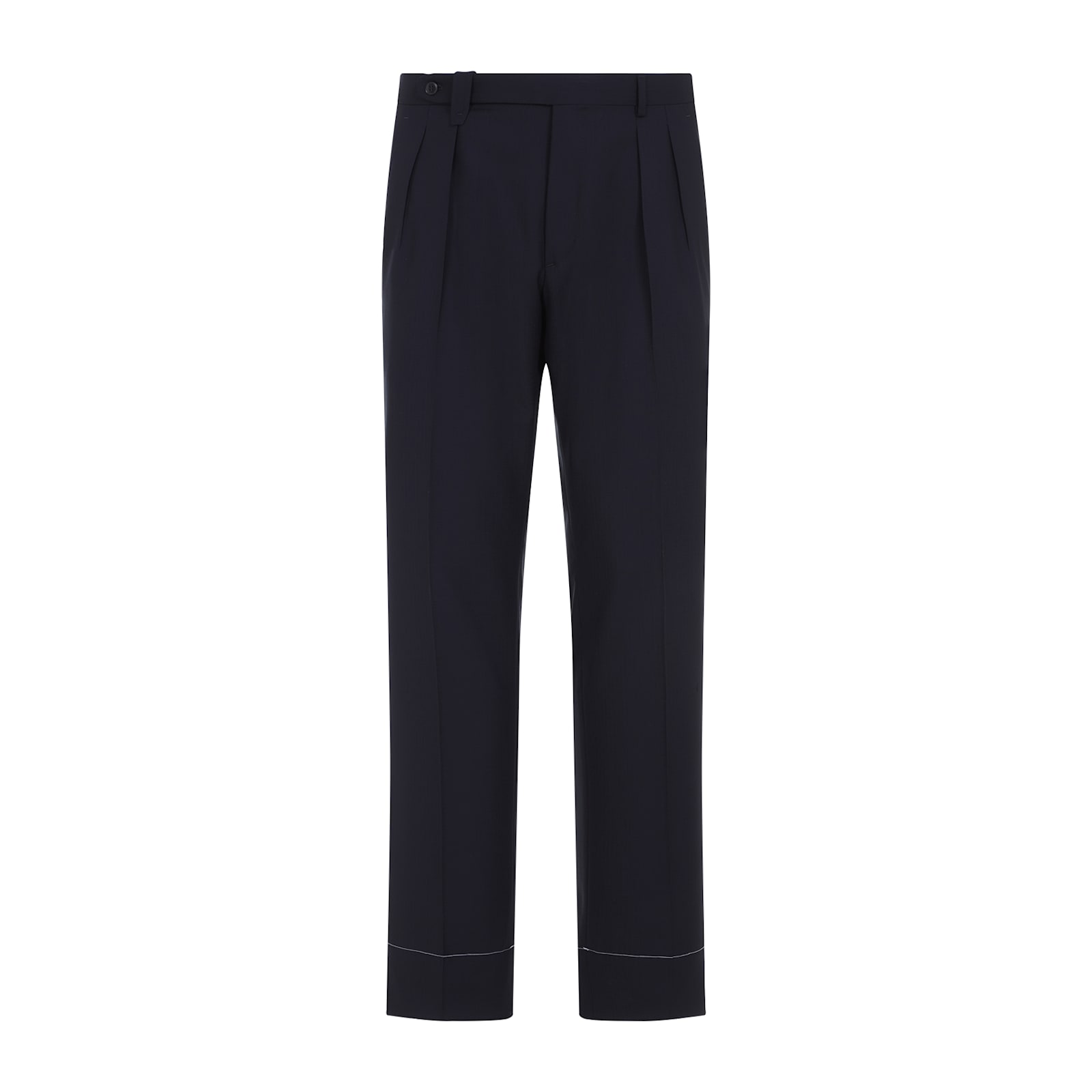 Brioni Men's Ischia Pants In Midnight Blue