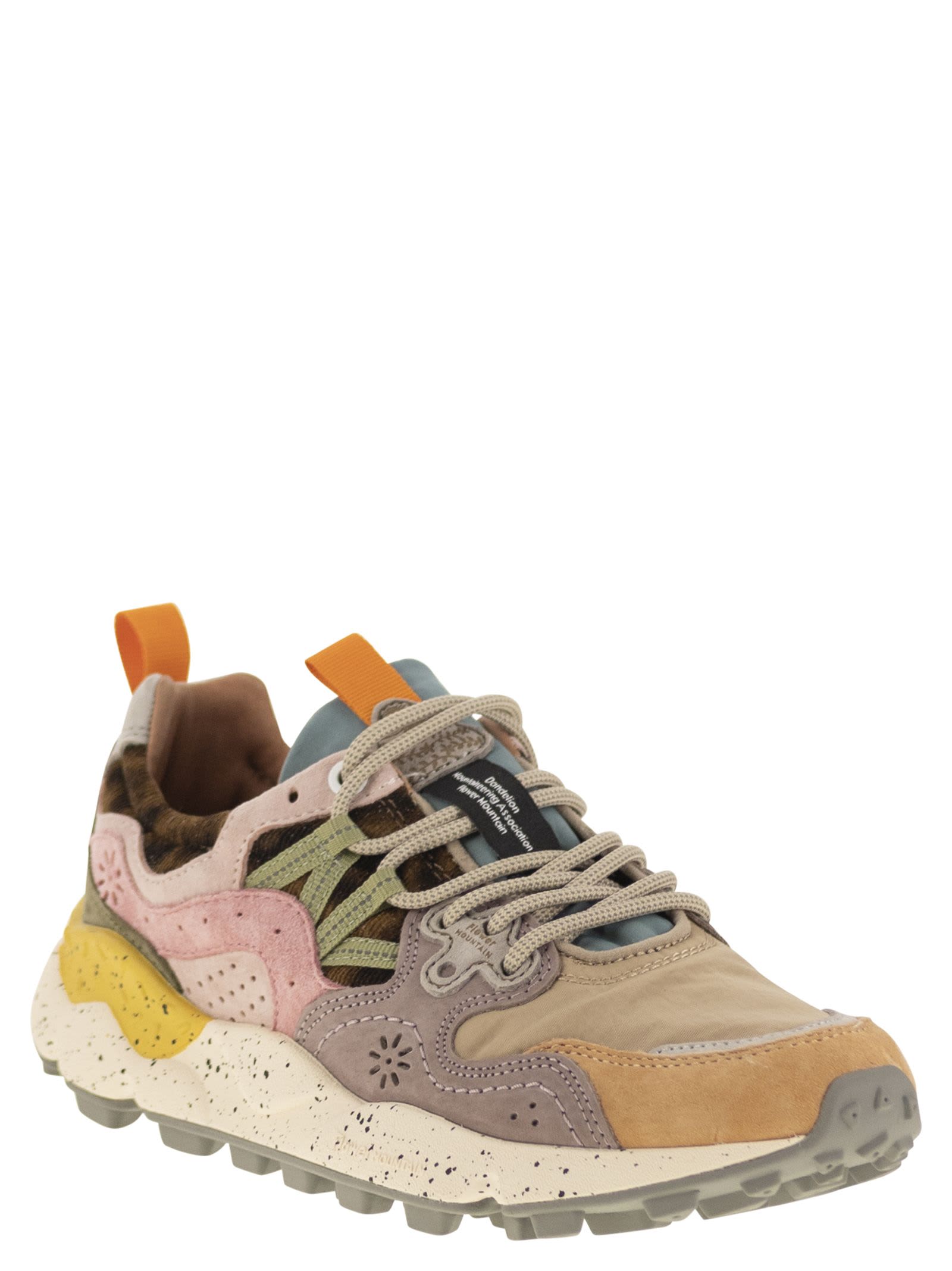 Flower Mountain Sneakers In Multi