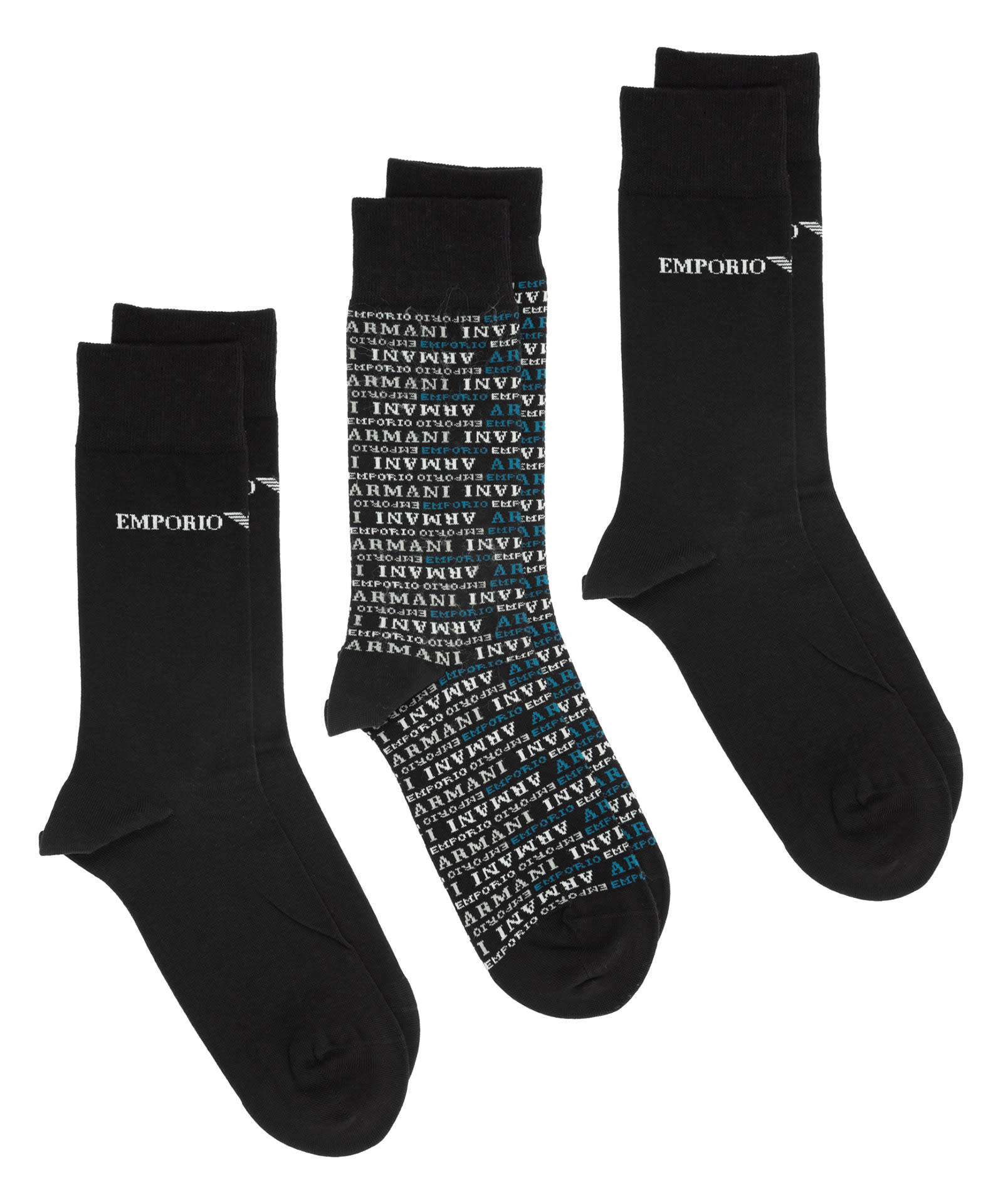 Emporio Armani Cotton Socks