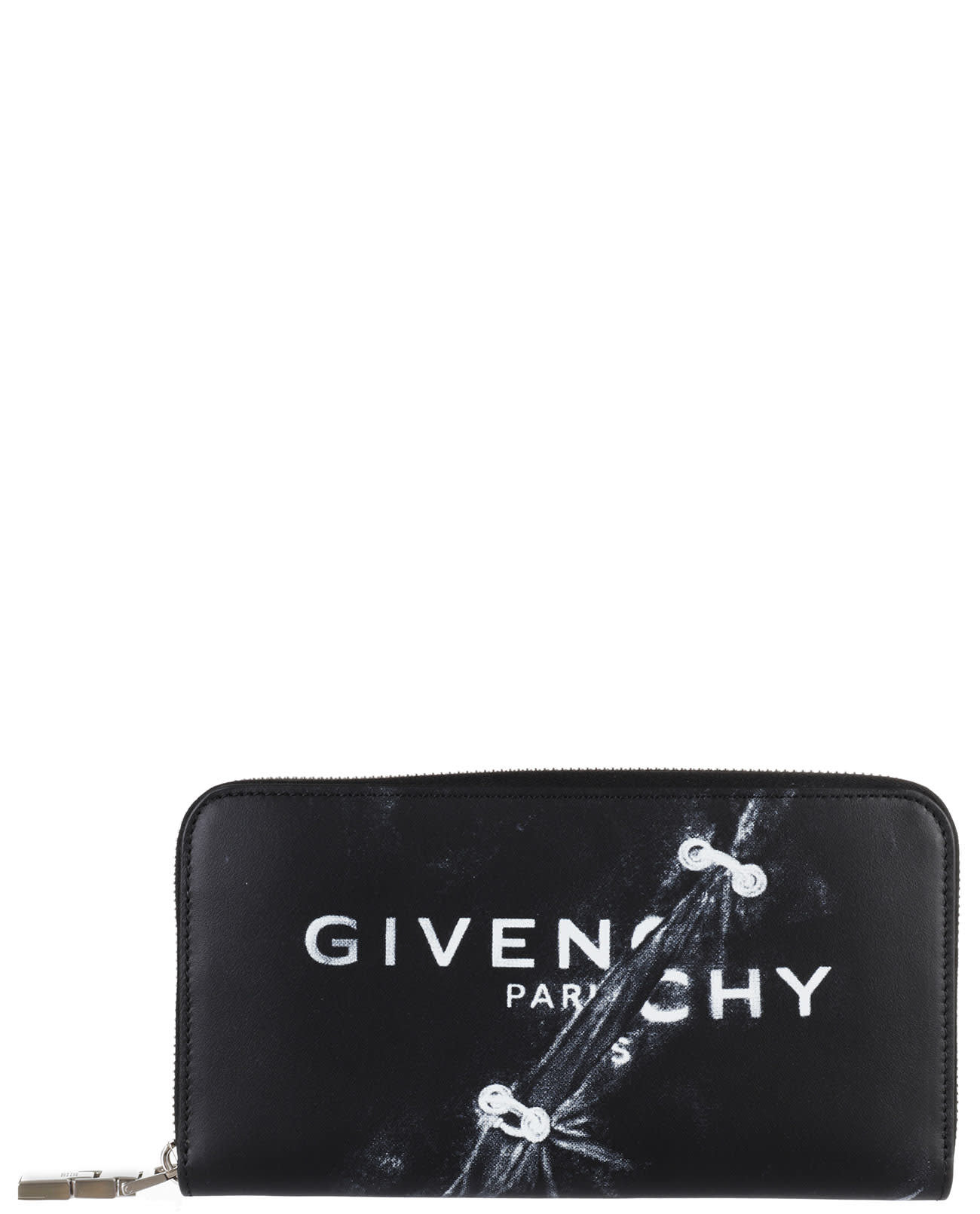 Givenchy Black Trompe Loeil Wallet