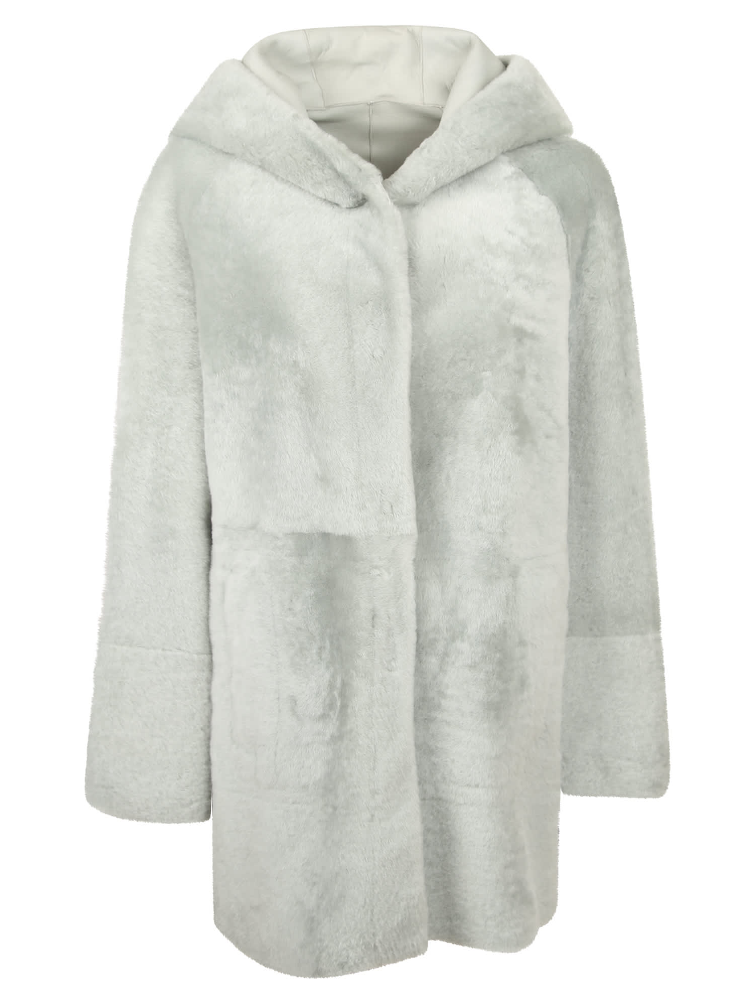 DROMe Reversible Sheepskin Coat