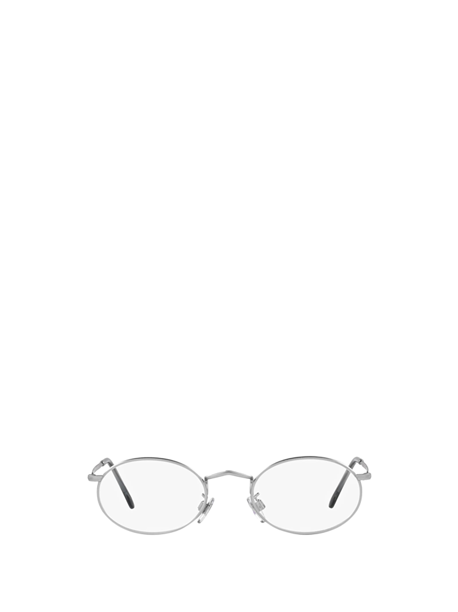Giorgio Armani Ar 131vm Matte Silver Glasses