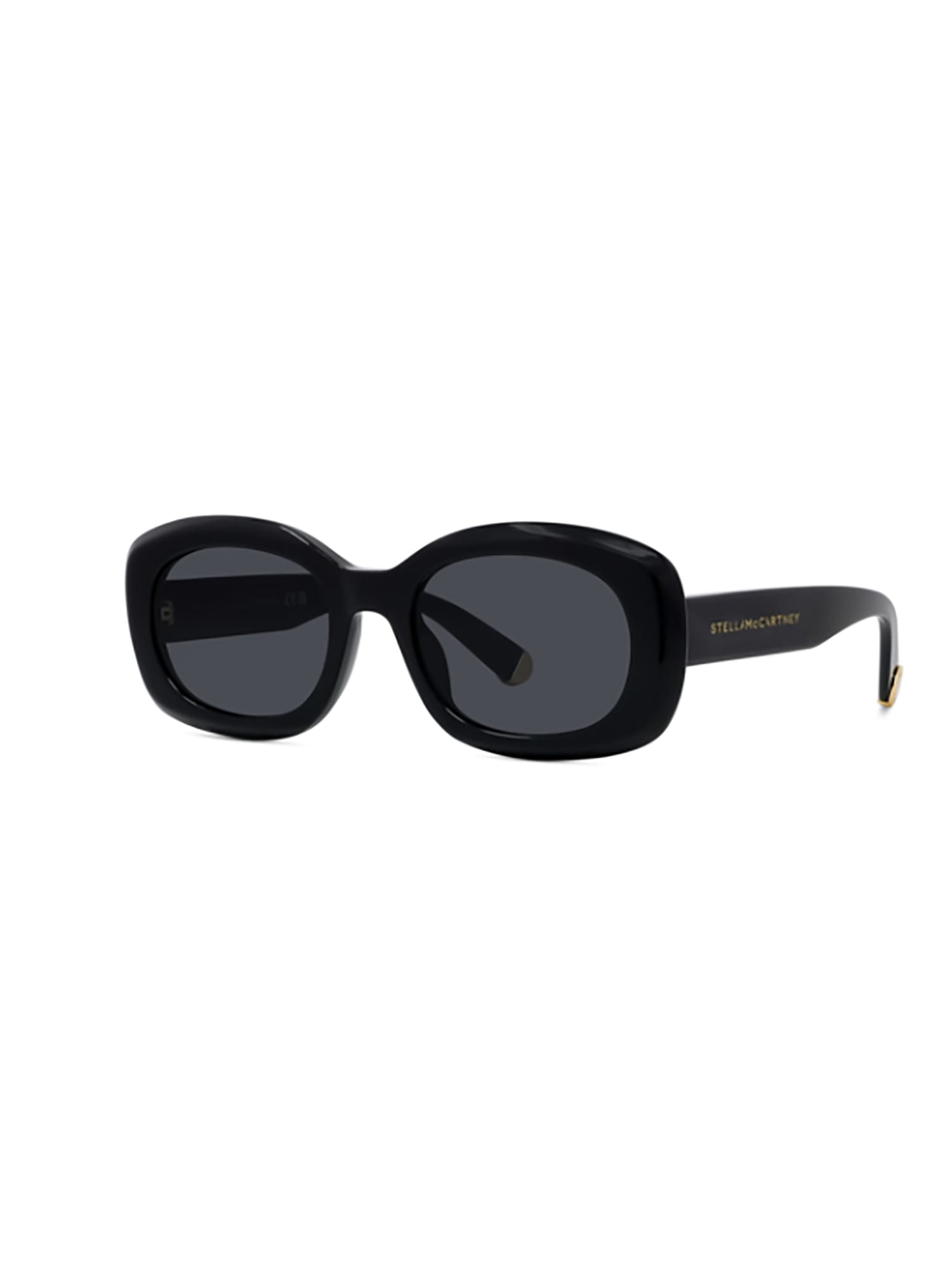 Shop Stella Mccartney Sc40080i Sunglasses In 01a