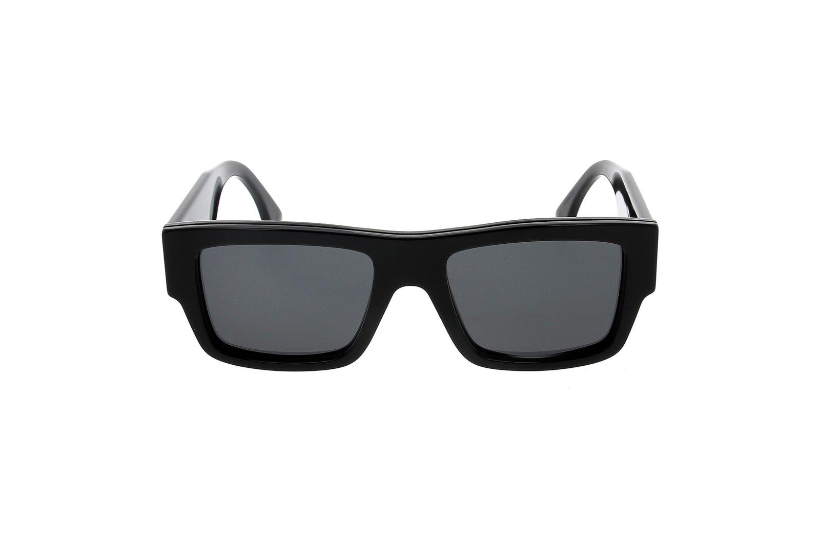 Rectangular Frame Sunglasses