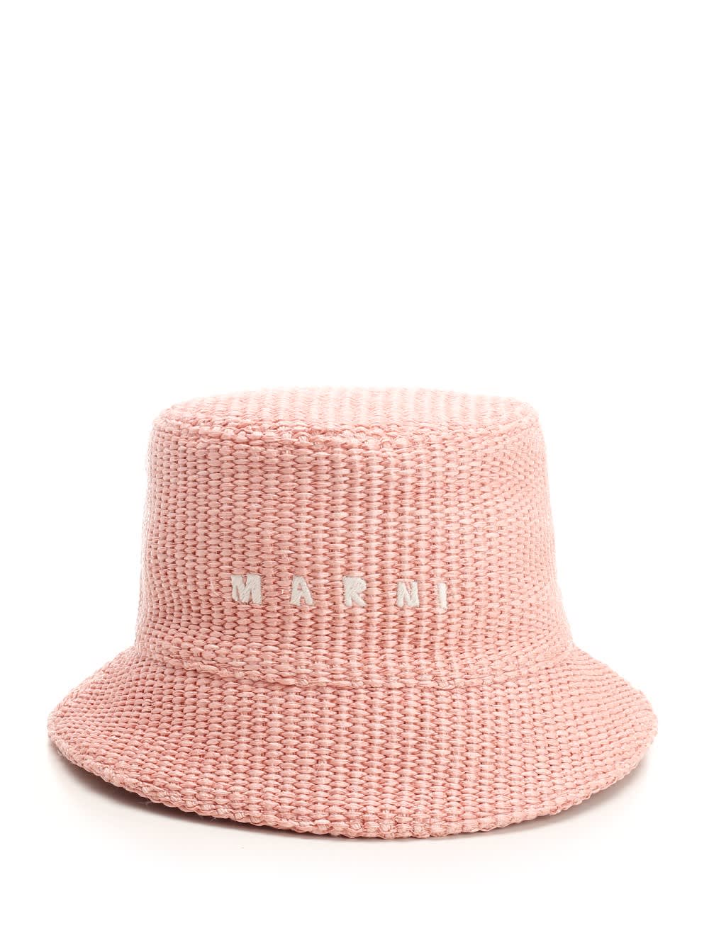 Shop Marni Bucket Hat In Pink