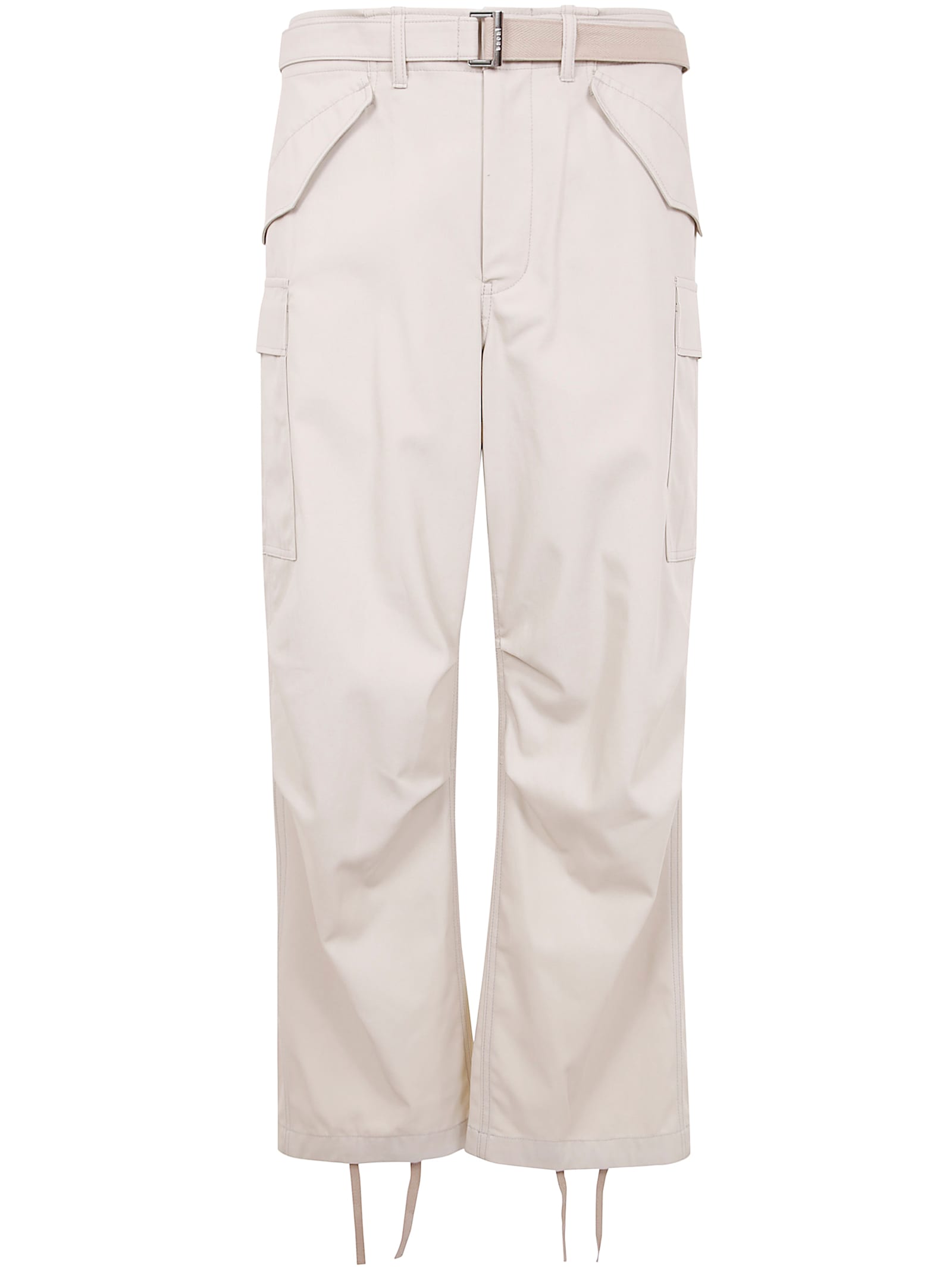 Cotton Twill Pants