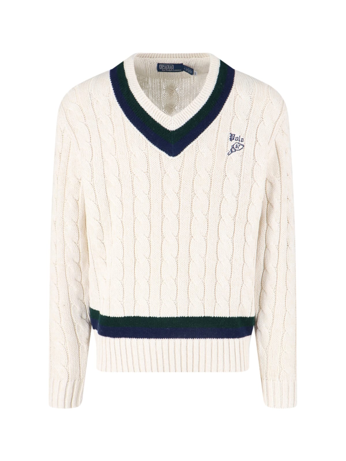Polo Ralph Lauren Cricket Cable Sweater