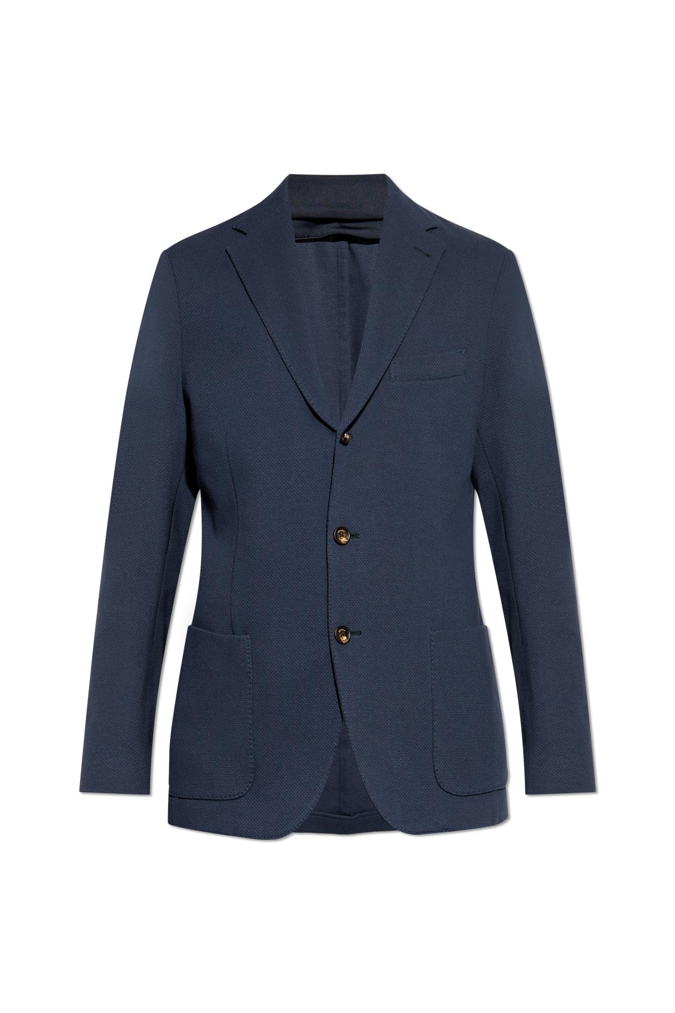 Eleventy Double-layered Blazer