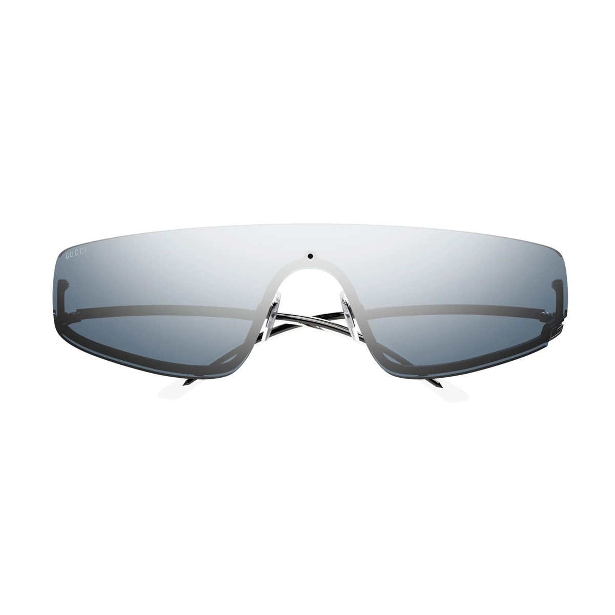 Shop Gucci Gg1561s Linea Fashion 004 Black Grey Sunglasses In Nero