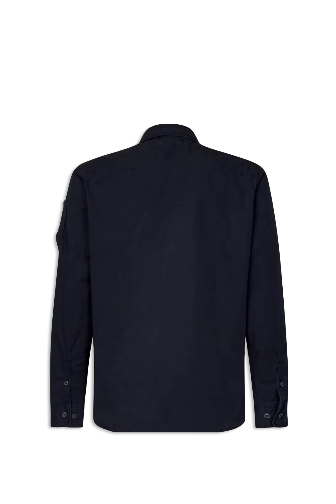 Shop C.p. Company Jacket In Blue