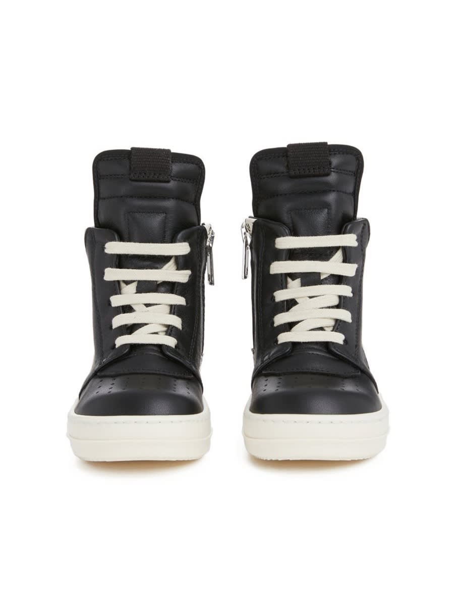 Rick Owens Leather Shoes In Multi